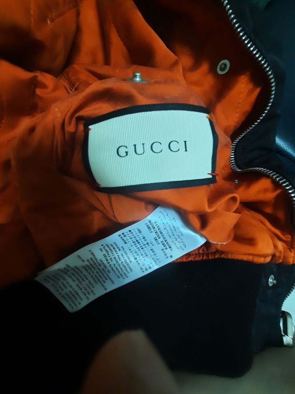 Gucci Modern Future Dragon Floral Reversible Bomber Jacket Size US S / EU 44-46 / 1 - 4 Thumbnail