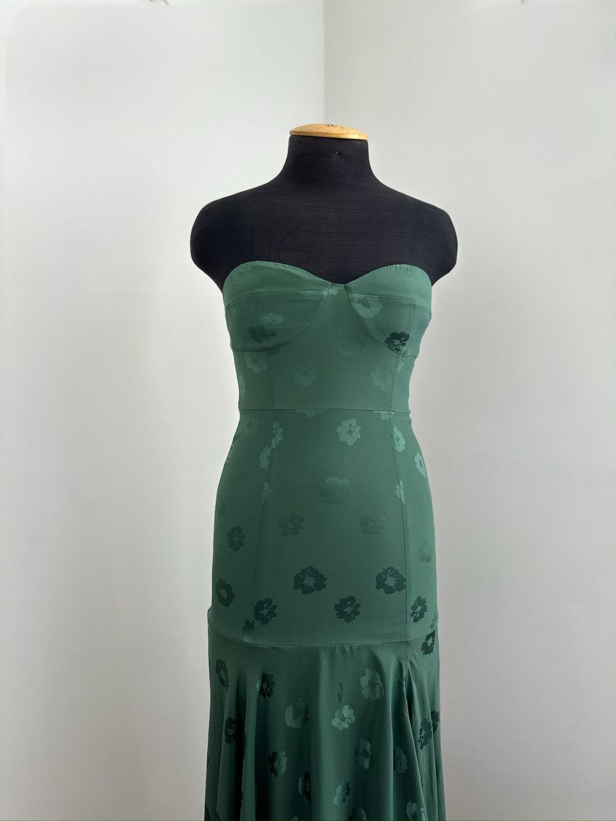 Veronica Beard Veronica Beard Strapless Silk Dress Size S / US 4 / IT 40 - 2 Thumbnail