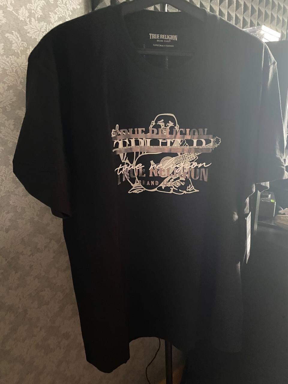 True Religion True Religion - Buddha Logo Tee Size US L / EU 52-54 / 3 - 3 Thumbnail
