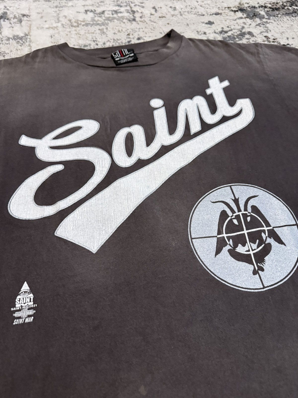 Saint Michael Saint Michael ”Saint Enemy” Tshirt Size US L / EU 52-54 / 3 - 2 Thumbnail