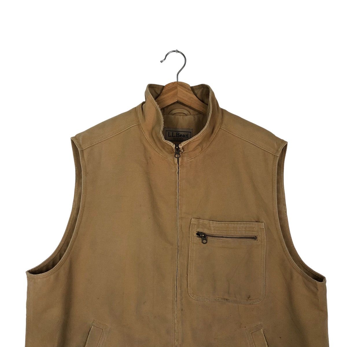 Japanese Brand 🔥90’s VINTAGE DETROIT VEST TANK TOP L.L.BEAN USA Size US L / EU 52-54 / 3 - 2 Thumbnail