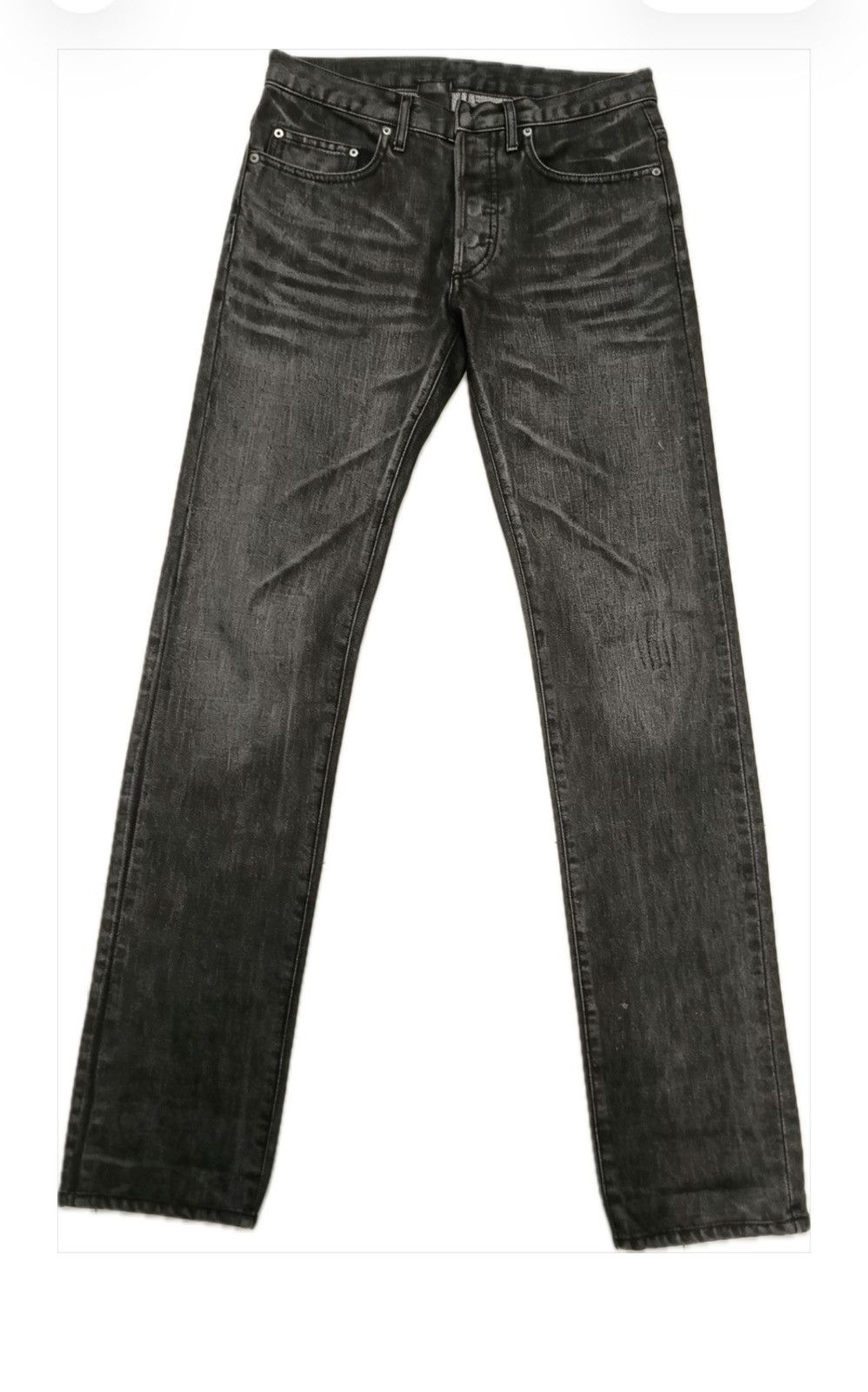 パンツ Dior homme Black Denim Pants Dior Dior Homme AW13 Black Tape Denim | Grailed