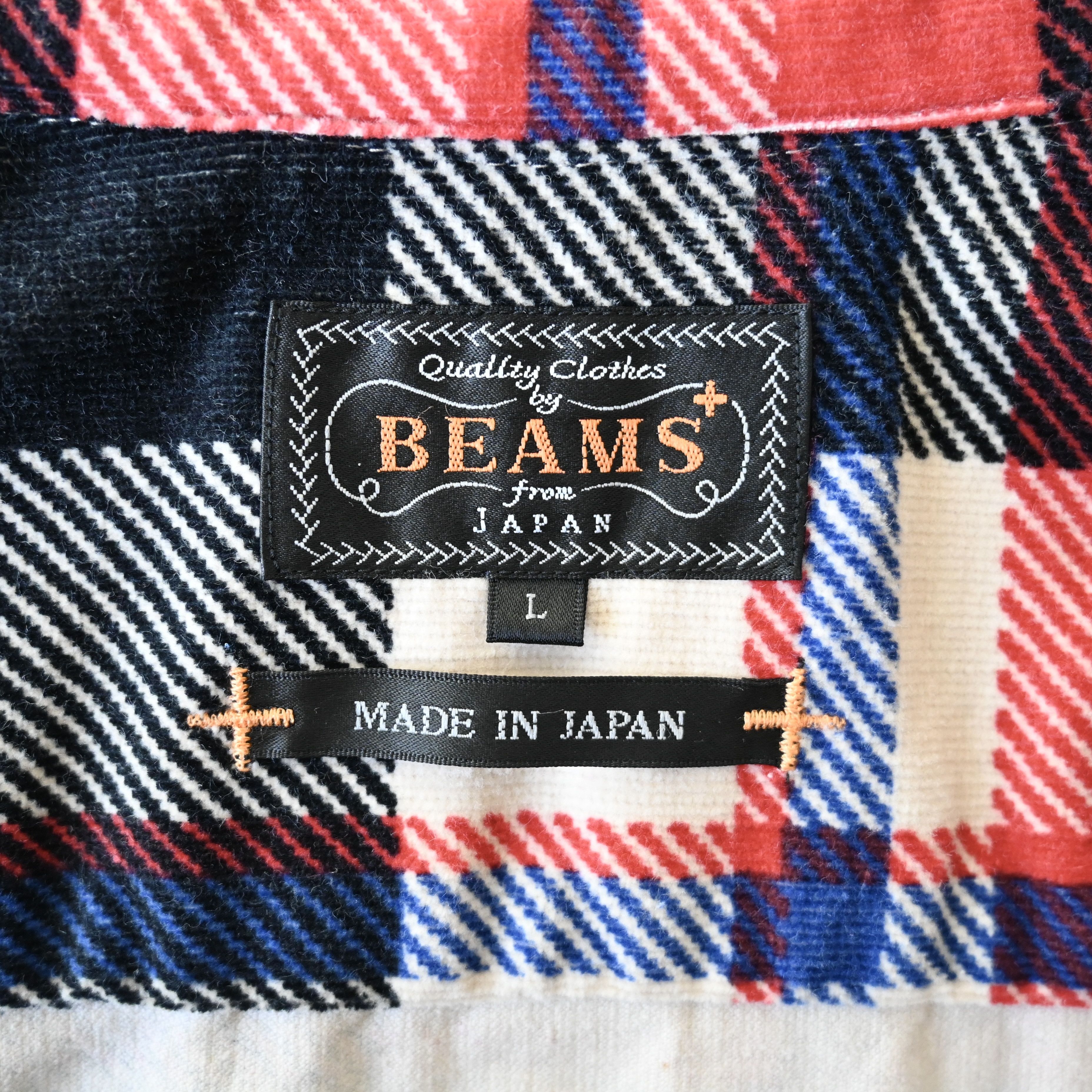 Beams Plus BEAMS Plus midi-heavy corduroy boxy shirt made in Japan Size US L / EU 52-54 / 3 - 16 Thumbnail