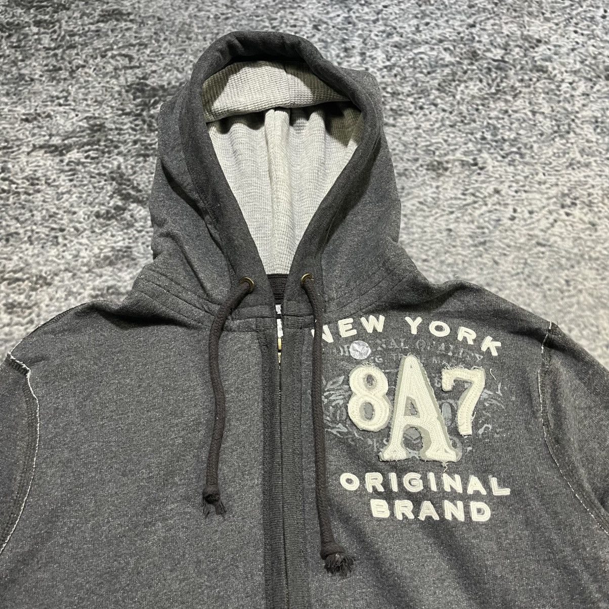 Aeropostale Vintage Y2K/2000s Aeropostale Skater Grunge Zip Up Hoodie XL Size US XL / EU 56 / 4 - 5 Thumbnail