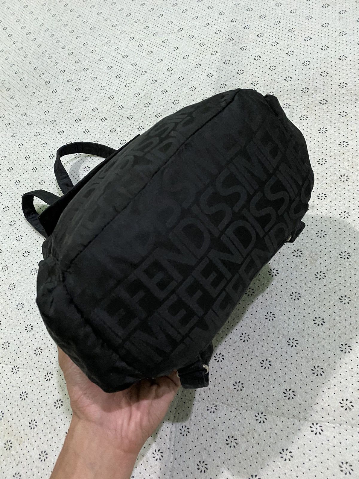 Fendi Vintage 90’s Fendi Fendissime Backpack Size ONE SIZE - 6 Thumbnail