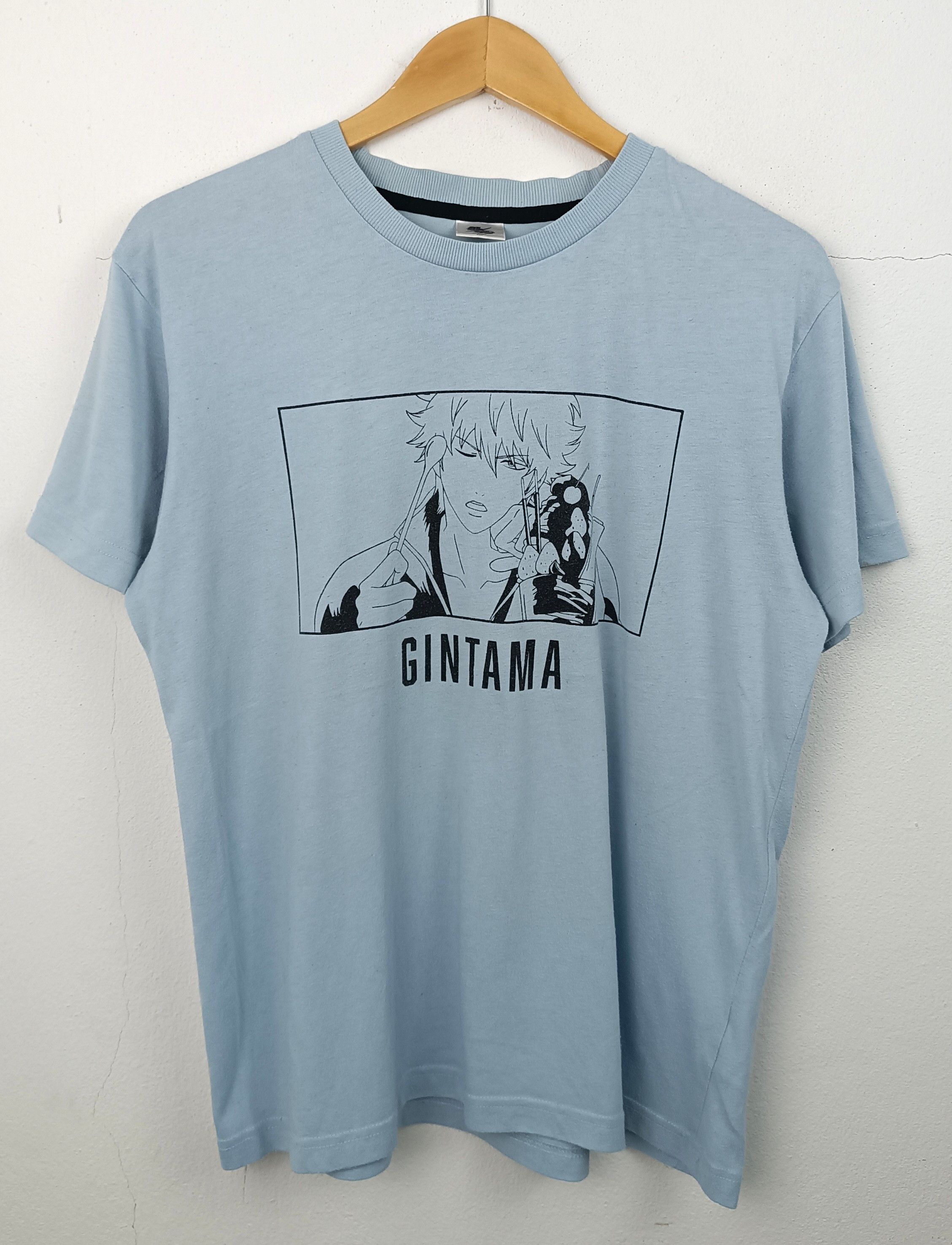 Anime VINTAGE GINTAMA SAMURAI ALIEN ANIME naruto bleach one piece Size US M / EU 48-50 / 2 - 3 Thumbnail