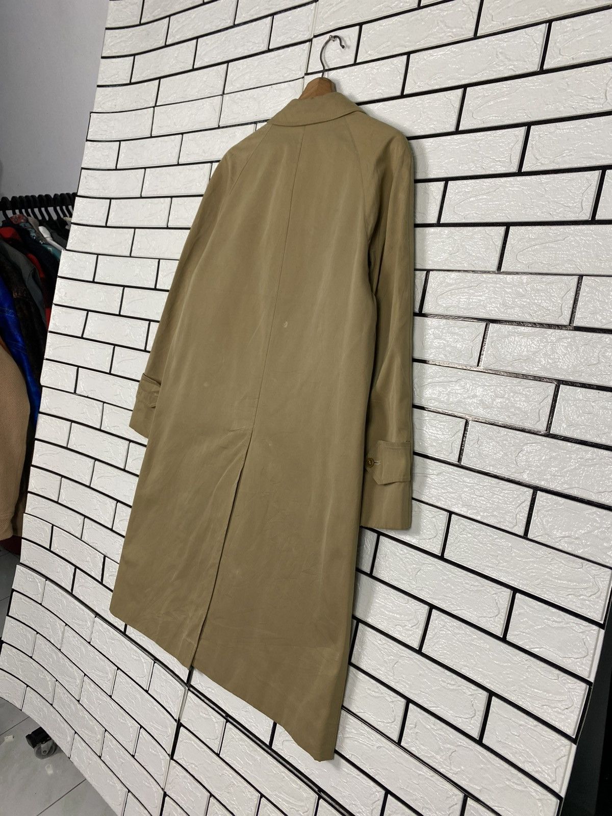Vintage 🔥VINTAGE FLY LONG JACKET DUNHILL LONDON MADE IN ENGLAND Size US M / EU 48-50 / 2 - 10 Thumbnail