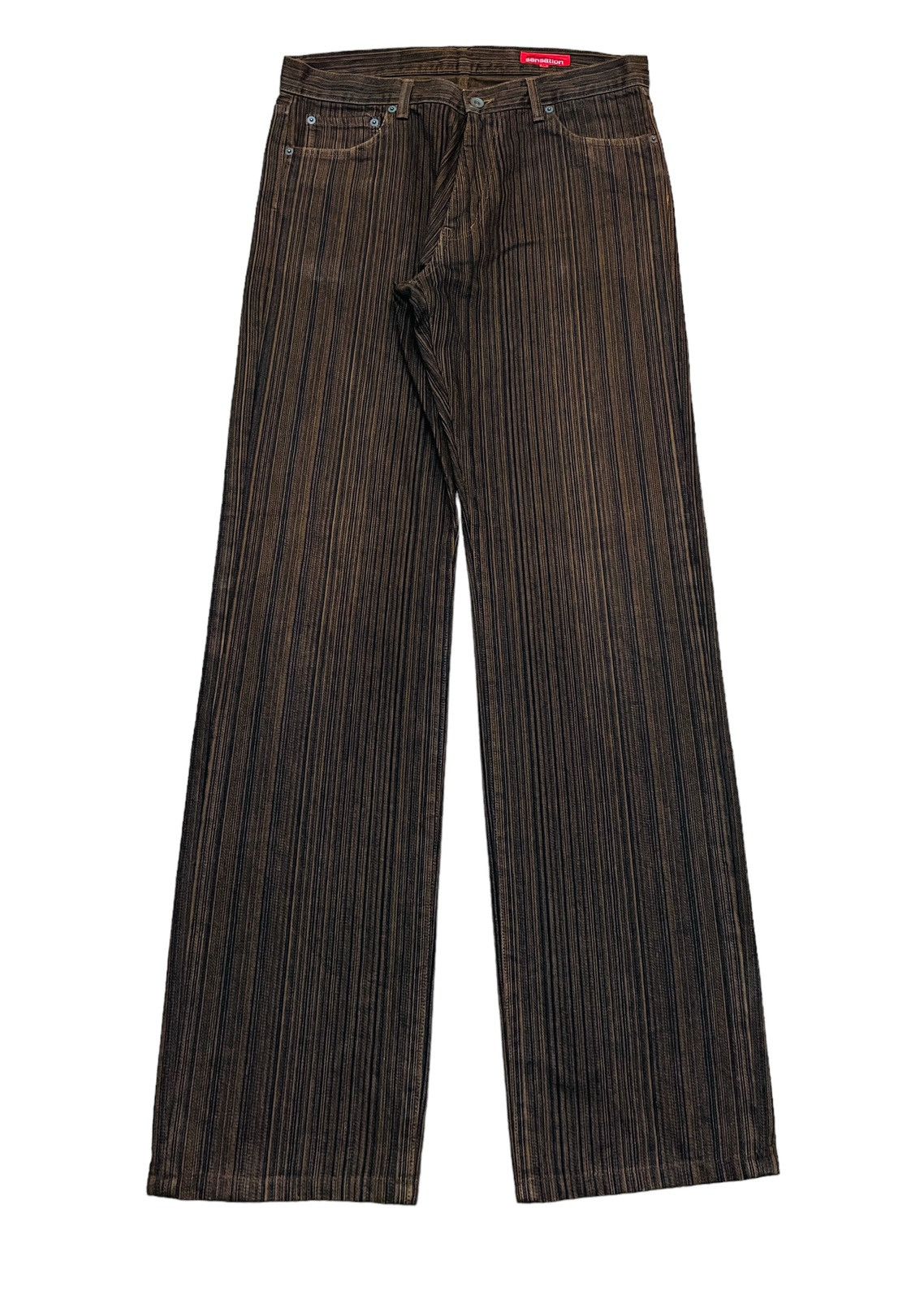 Japanese Brand × Vintage × semanticdesign Vintage Japanese Brand Semantic Design Pants 1990s Size US 34 / EU 50 - 1 Thumbnail