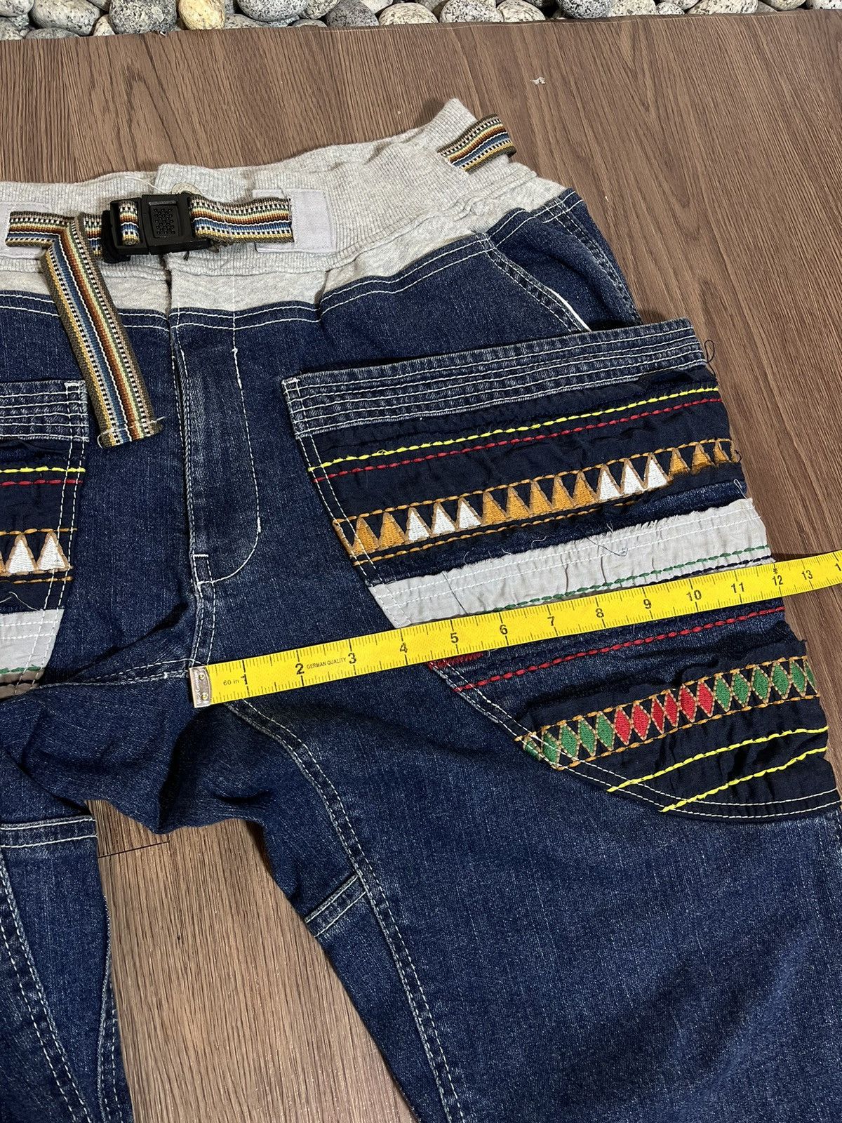 Japanese Brand × go slow caravan Go Slow Caravan japan 6 pocket native climbing pants Size US 30 / EU 46 - 18 Thumbnail