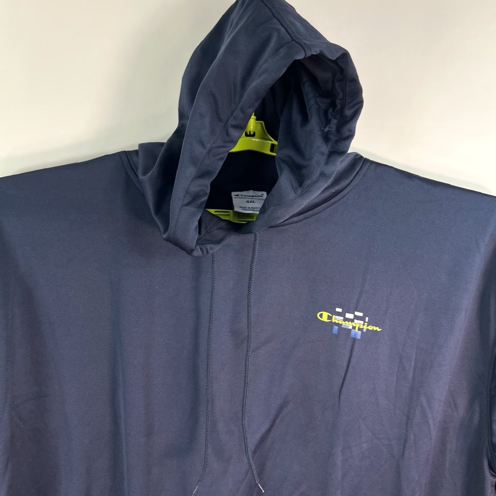 Champion Champion Sweatshirt Men’s 4 Xl Blue Hooded Graphic Pullover NWT Size US XXL / EU 58 / 5 - 3 Thumbnail