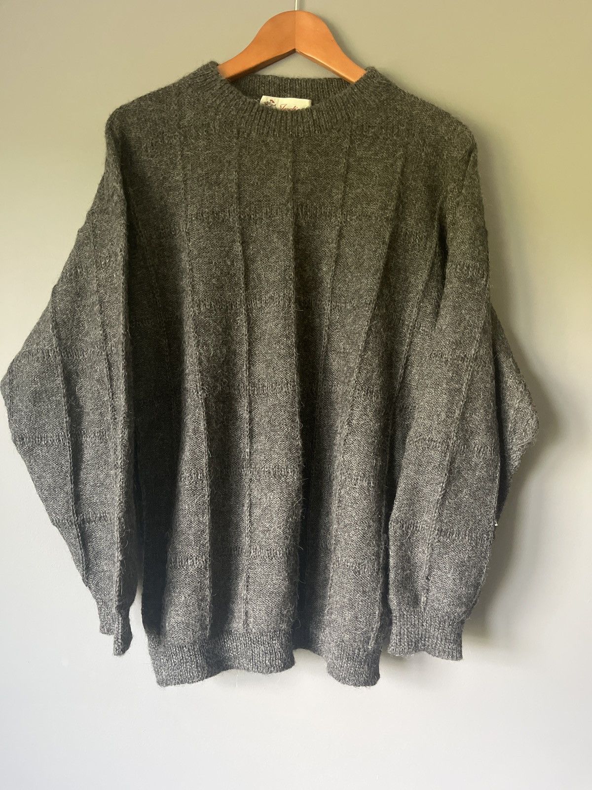 Japanese Brand × Other × Vintage Indiecita Alpaca Fleece Size US L / EU 52-54 / 3 - 1 Thumbnail