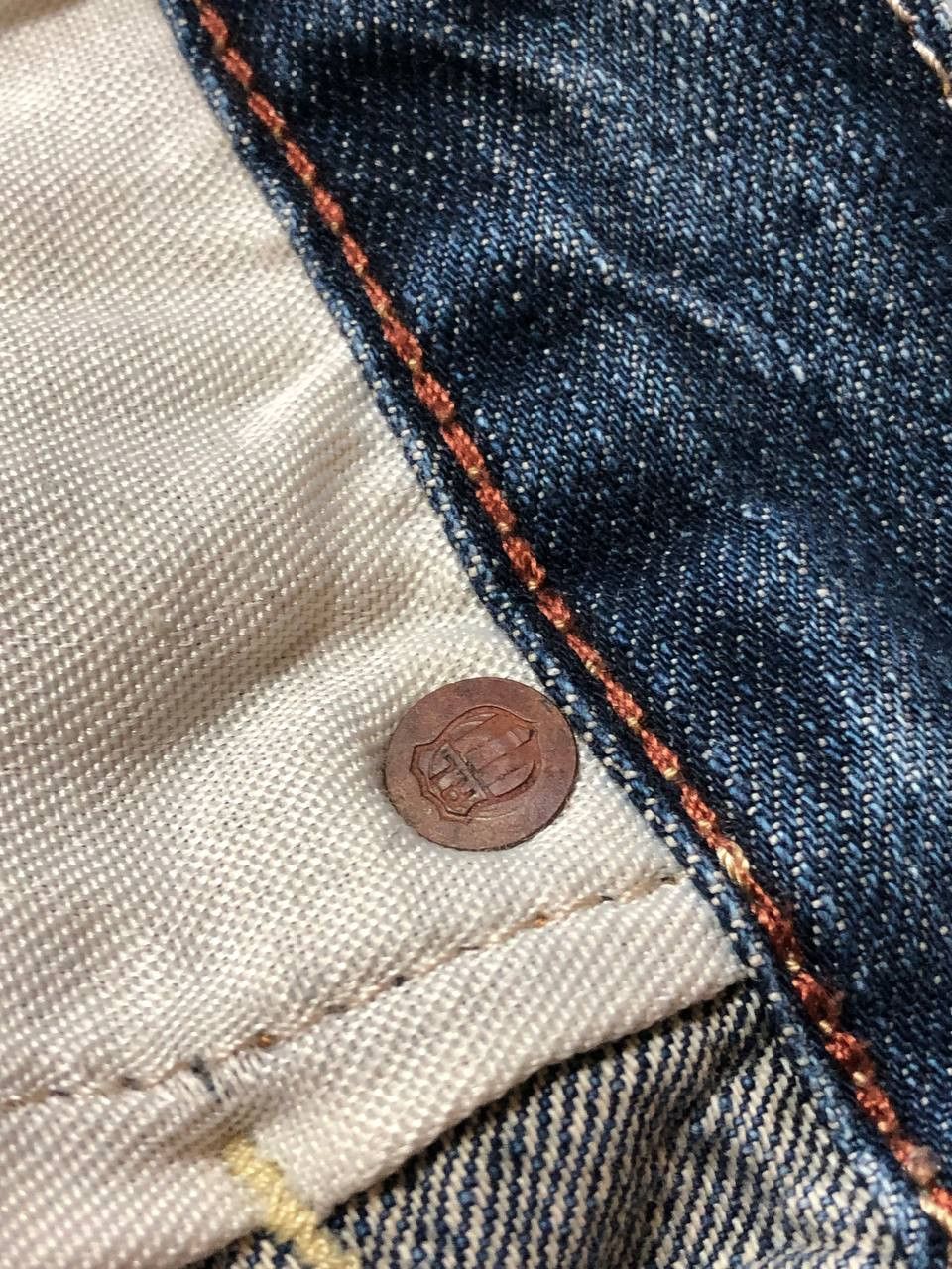 Polo Ralph Lauren Polo Ralph Lauren Vintage Distressed Thrashed Jeans Logo Y2K Size US 29 - 16 Thumbnail