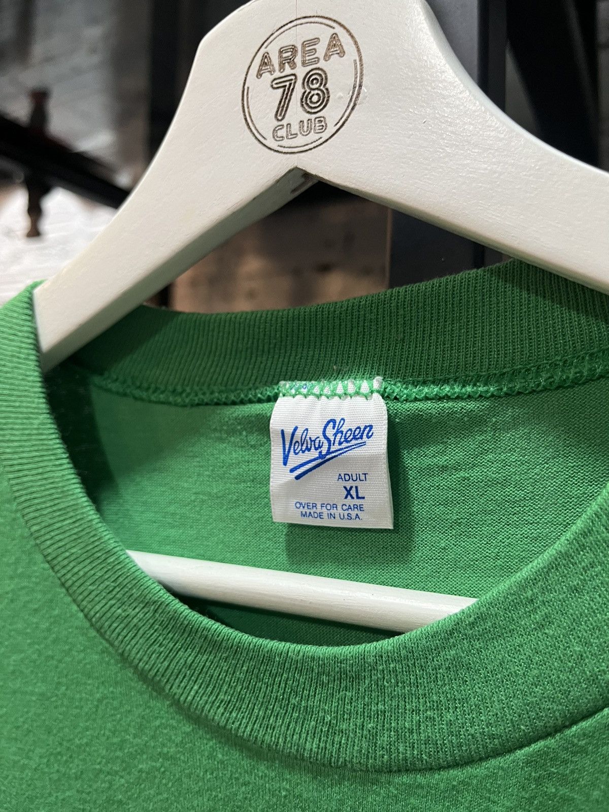 Vintage Peter Pan Tavares Elementary Promo Tee 1992s (single stitch) Size US XL / EU 56 / 4 - 4 Thumbnail