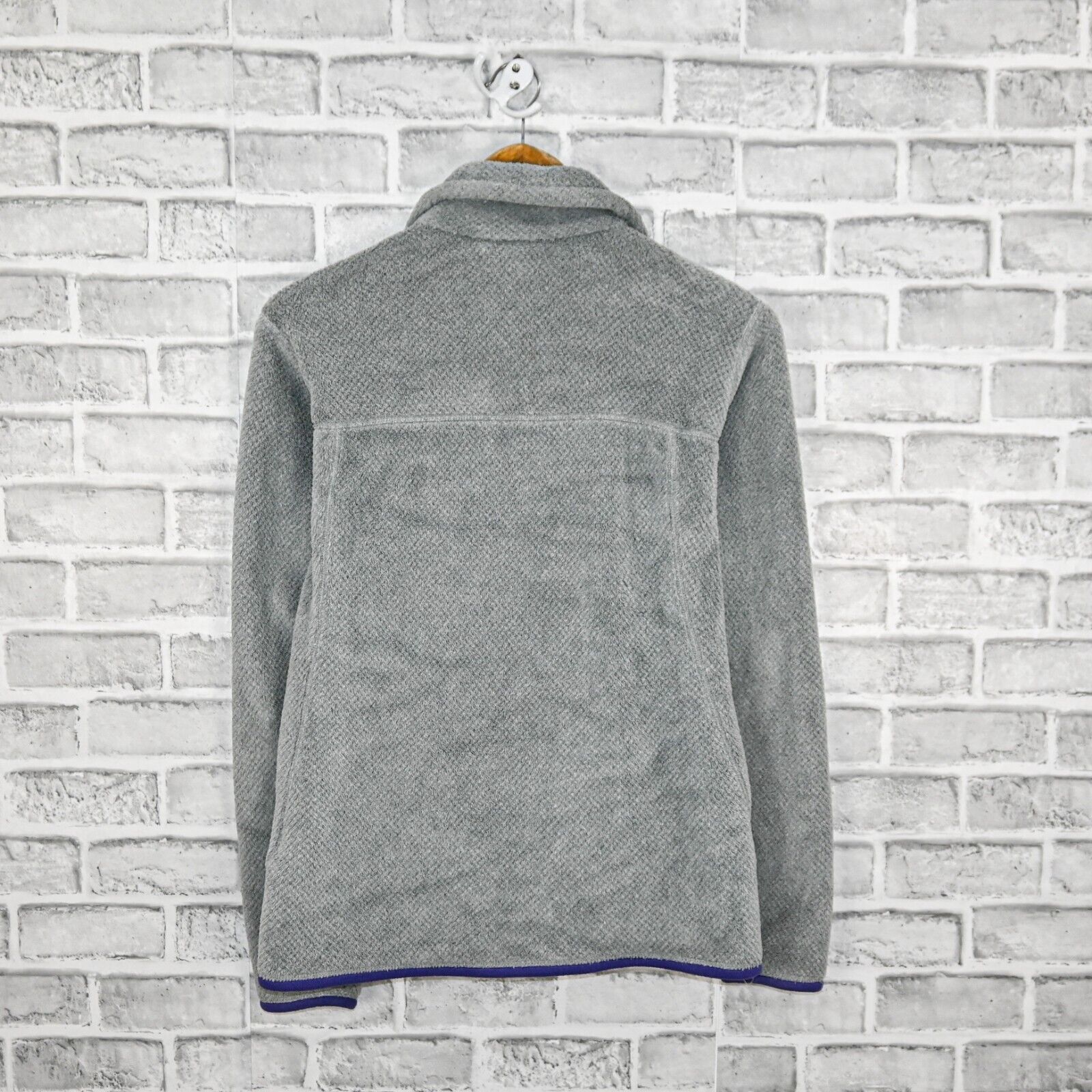 Patagonia Patagonia Re-Tool Snap T Pullover Jacket Polartec Fleece Size M / US 6-8 / IT 42-44 - 3 Thumbnail