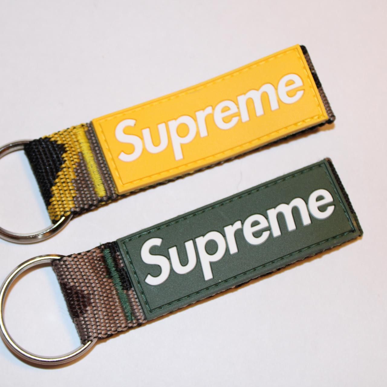 Supreme Supreme Webbing Keychain Set Size ONE SIZE - 1 Thumbnail