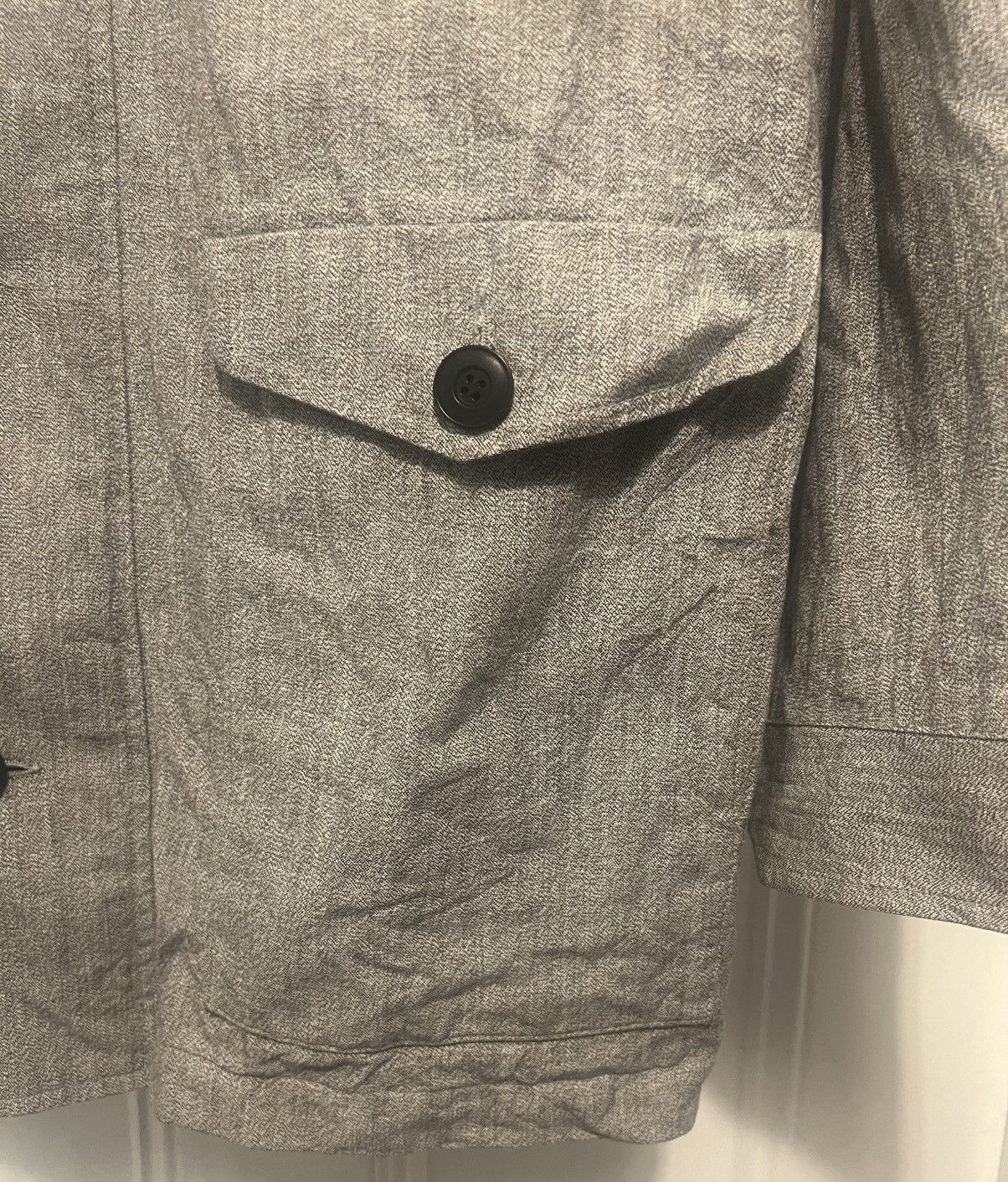 Steven Alan Authentic Steven Alan U.S.A. Made Size XL Jacket 100% Cotton Size US XL / EU 56 / 4 - 3 Thumbnail