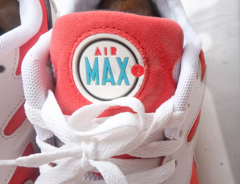 Nike Nike Air Max2 Light Habanero Shoes Size US 9 / EU 42 - 2 Thumbnail