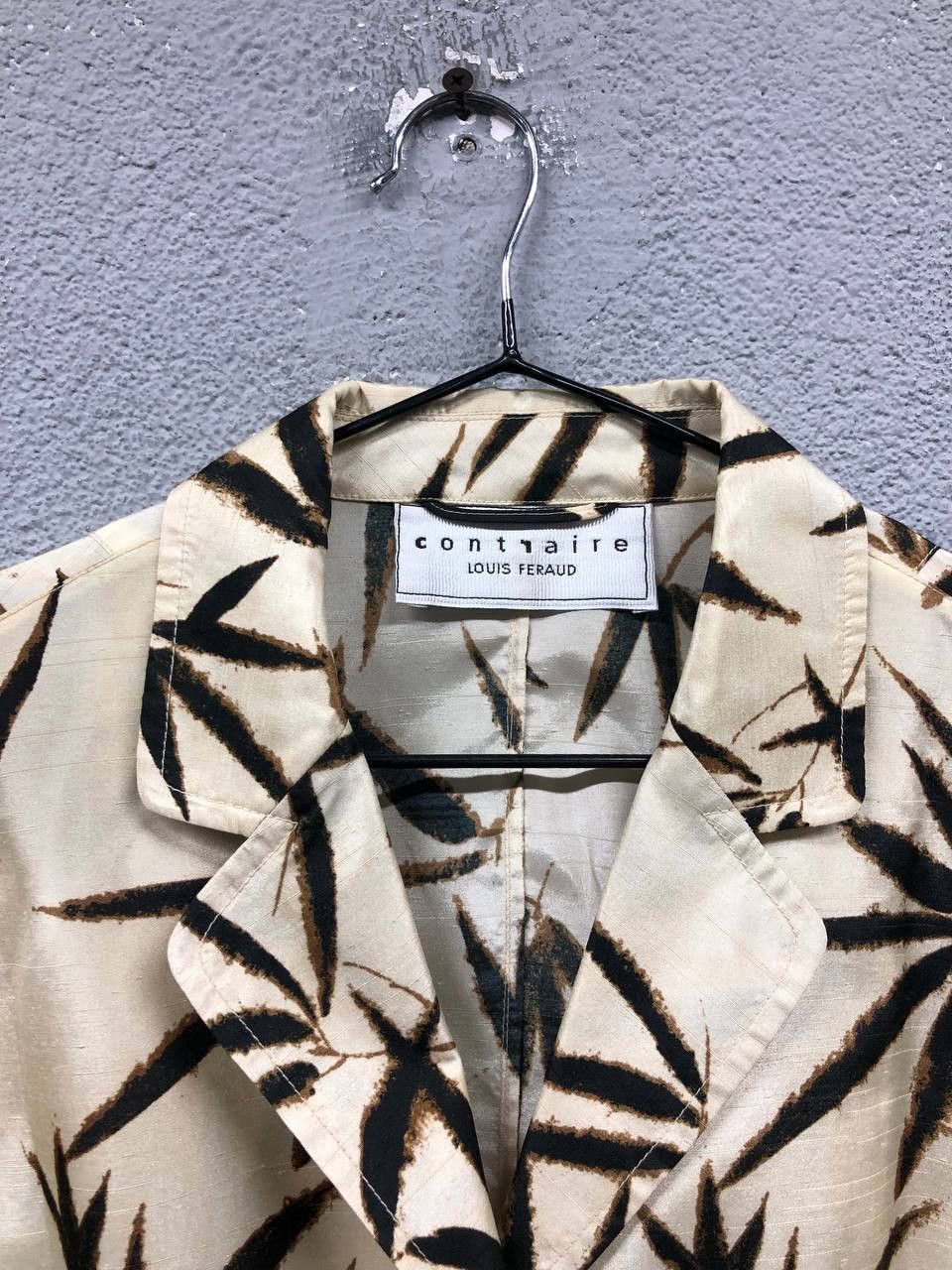 Louis Feraud Louis Feraud vintage womens blazer US 8 Size M / US 6-8 / IT 42-44 - 3 Thumbnail