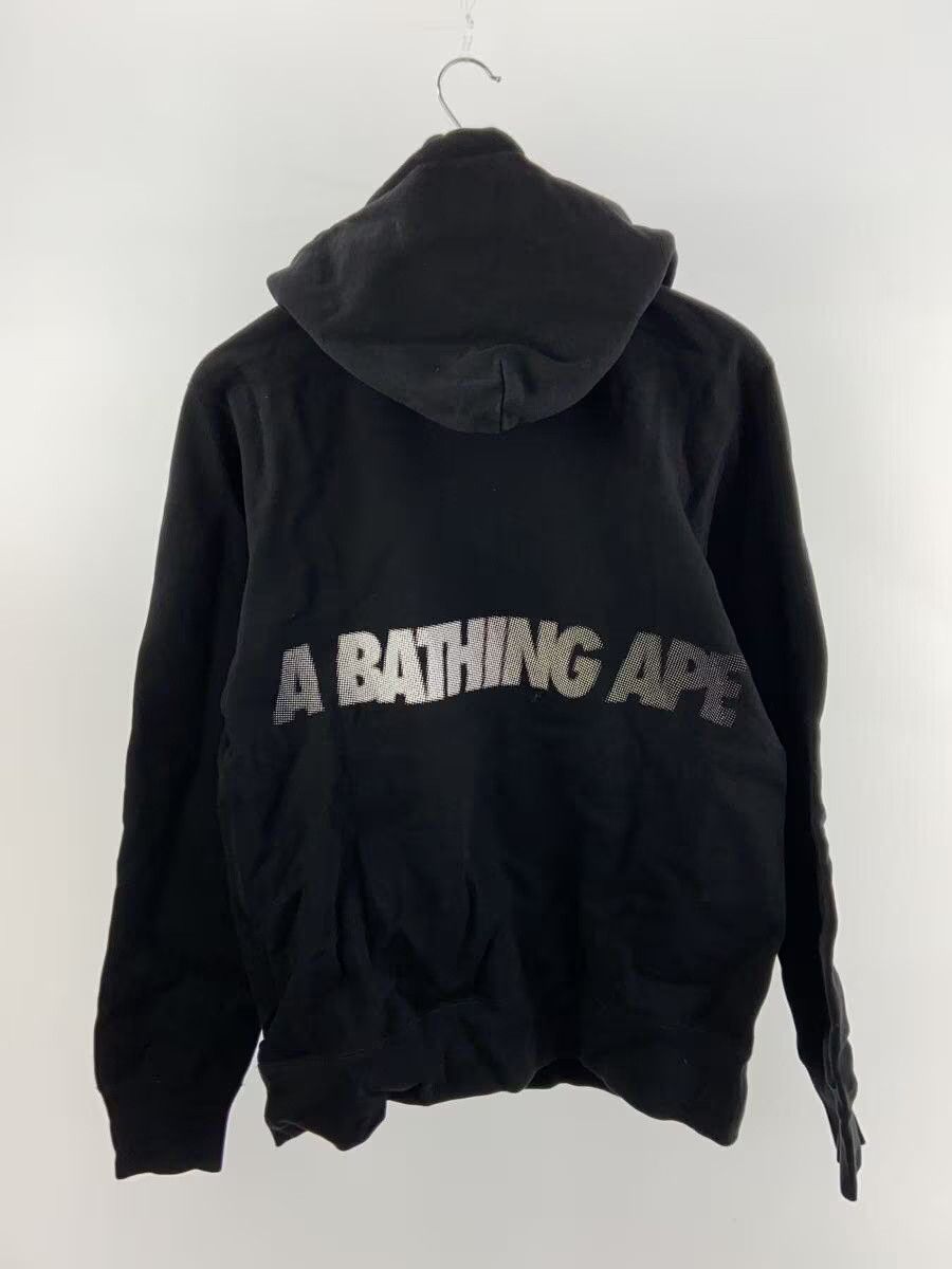 Bape A Bathing Ape Plain Cotton Parka Black Size US L / EU 52-54 / 3 - 2 Thumbnail
