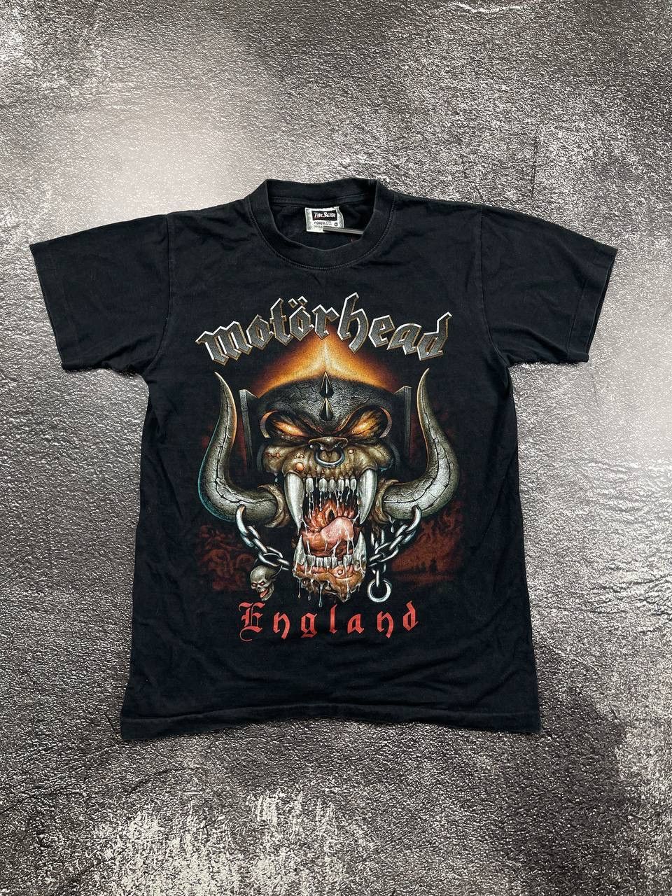 Band Tees Vintage Motörhead England Rock Band Tees Y2K Streetwear Size US M / EU 48-50 / 2 - 1 Thumbnail