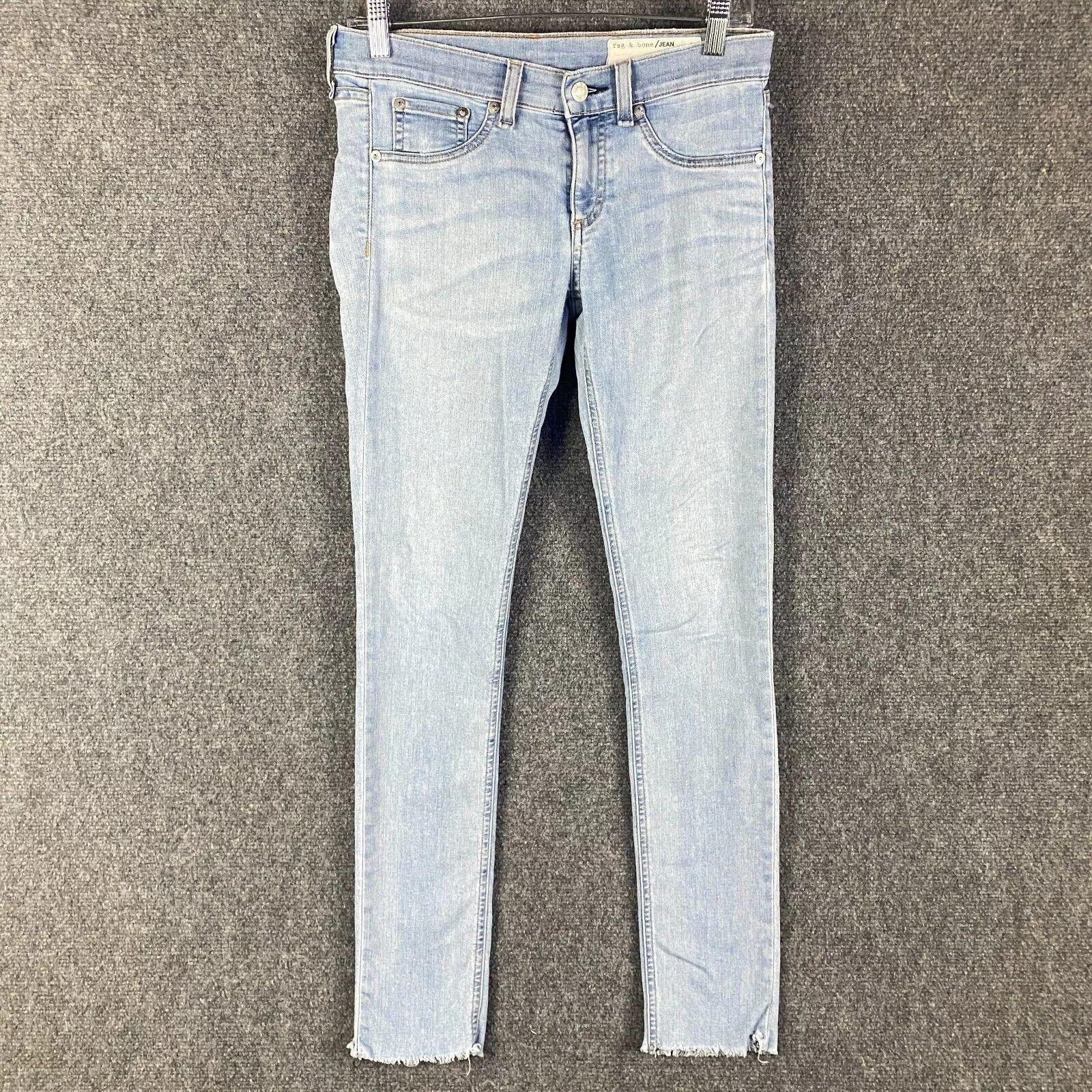 Rag & Bone Rag & Bone Jeans Women's Size 25 Skinny Distressed Stretch Size 25" / US 0 / IT 36 - 1 Thumbnail