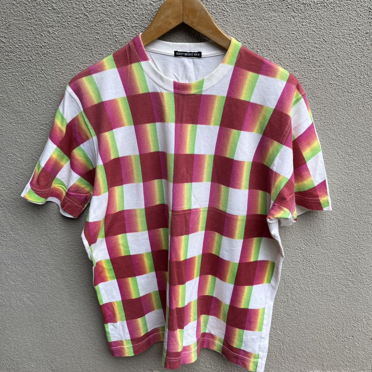 Issey Miyake ISSEY MIYAKE Men multicolor checkered Size US S / EU 44-46 / 1 - 2 Thumbnail