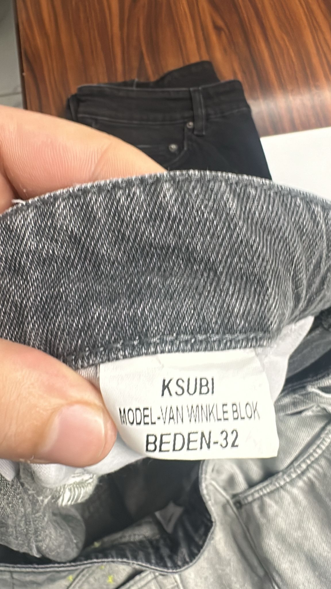 Ksubi Ksubi Sample Jean Size 32 Never Worn Size US 32 / EU 48 - 6 Thumbnail