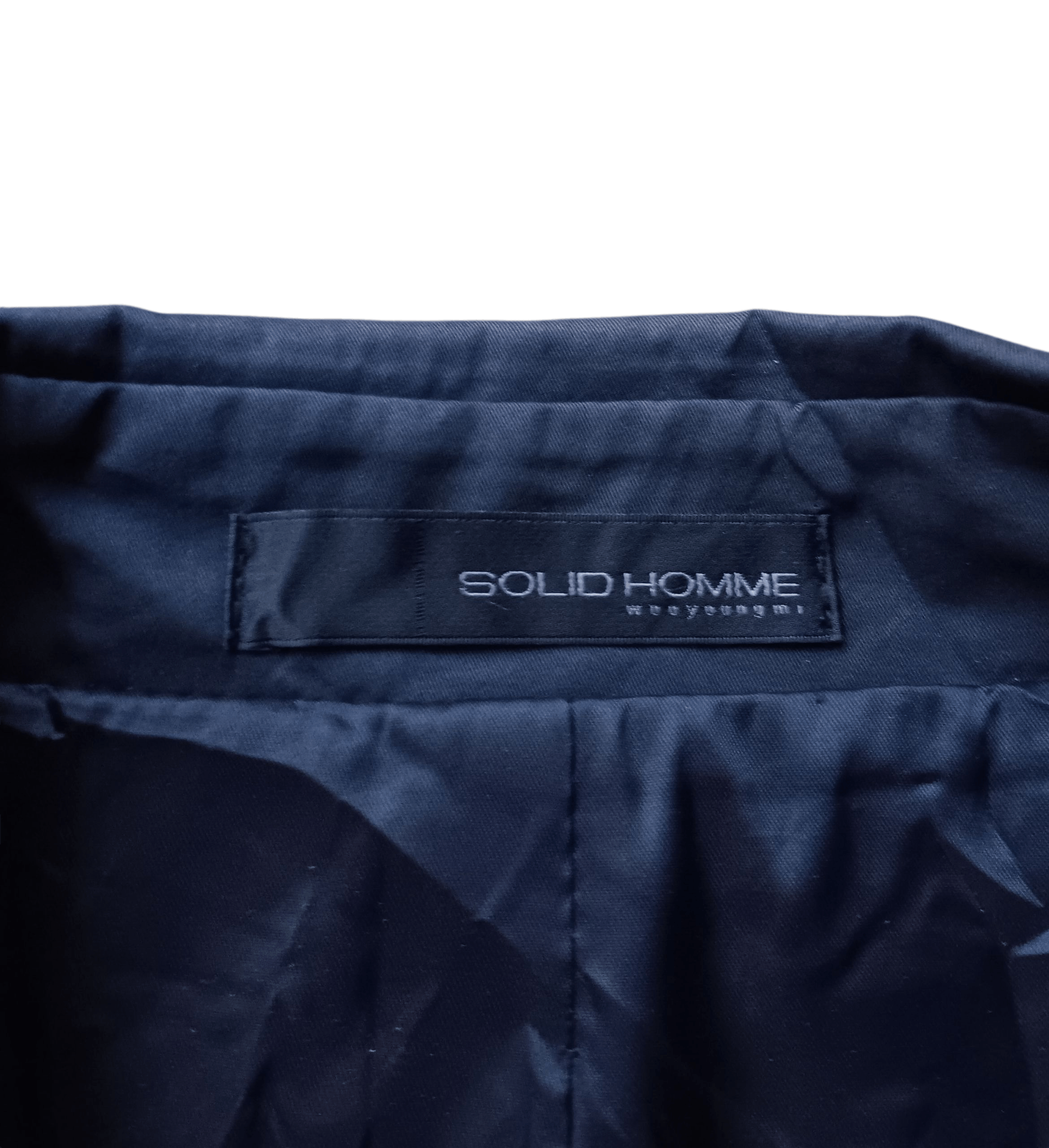 Wooyoungmi Solid homme by wooyoungmi coat jacket Size US M / EU 48-50 / 2 - 7 Thumbnail