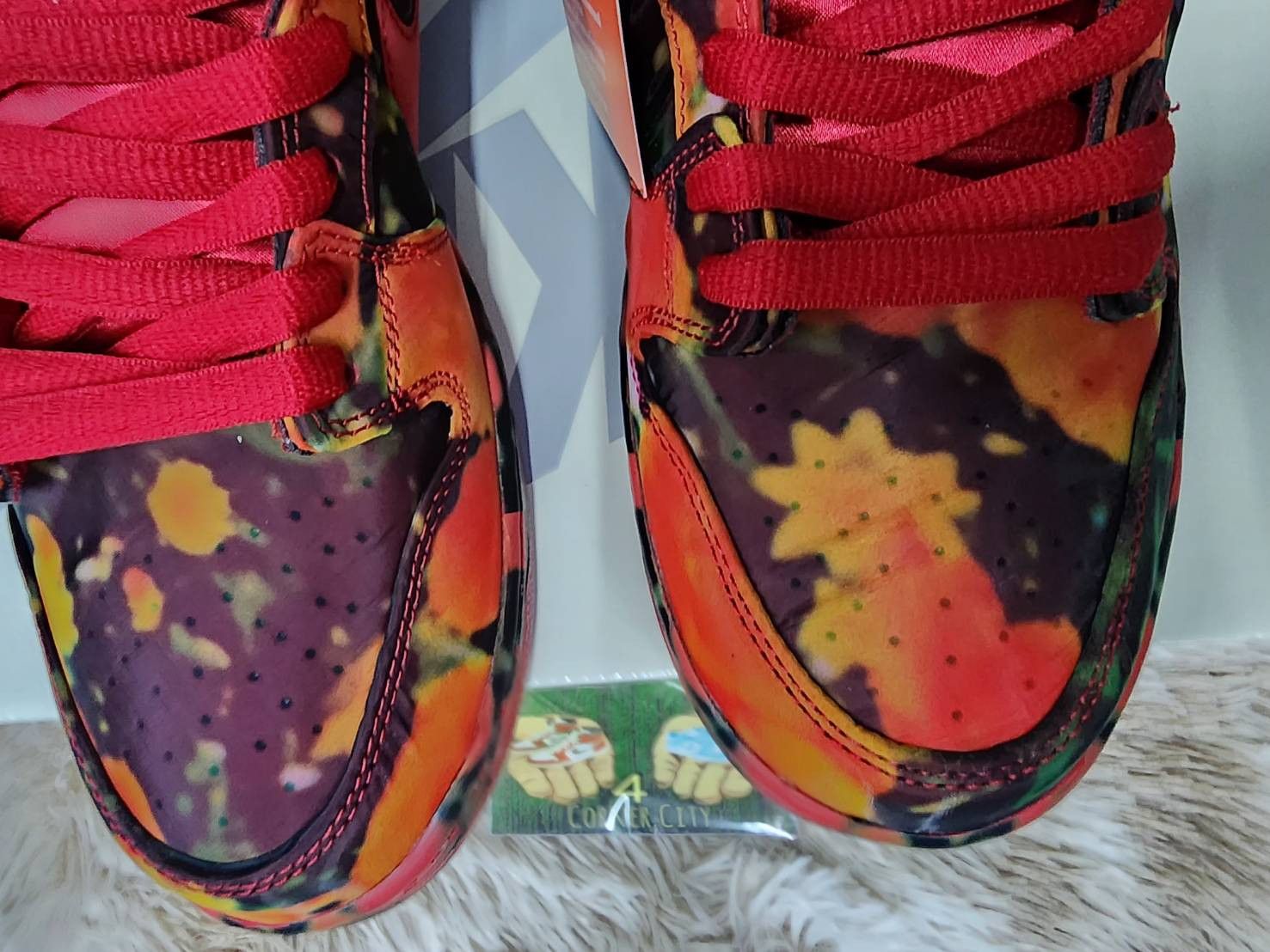Nike Nike Sb Dunk Low The Wizard Of Oz Size US 10.5 / EU 43-44 - 9 Thumbnail