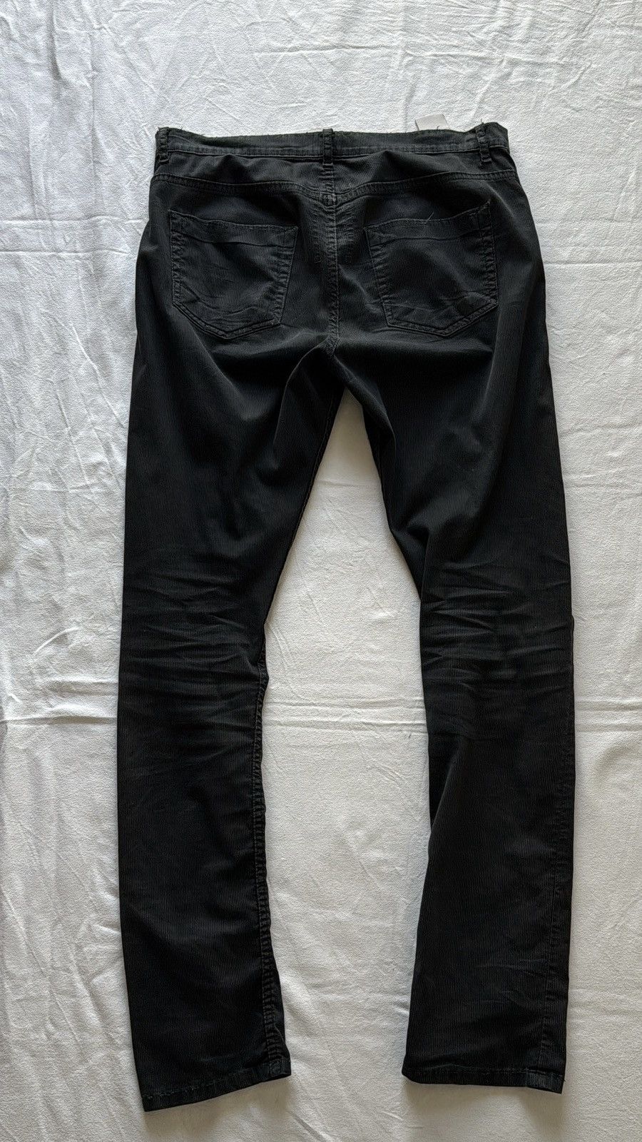 Rick Owens Drkshdw Rick Owens DRKSHDW Torrence Cut Pants Size US 30 / EU 46 - 7 Thumbnail