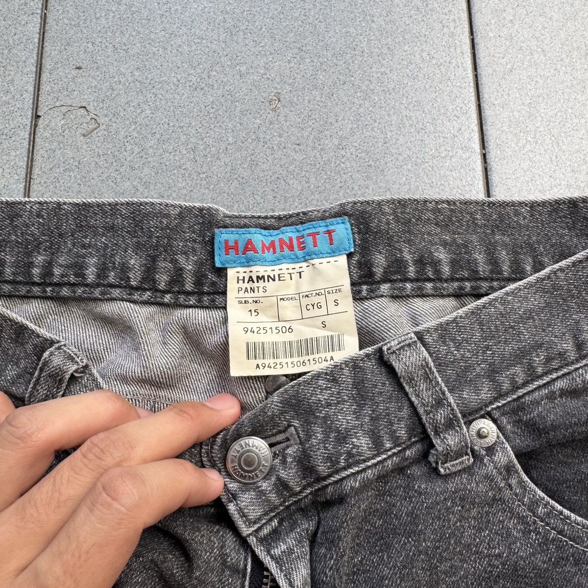 Katharine Hamnett London Vintage Katharine Hamnett Utility Zipper Leg Punk Jeans Size US 29 - 7 Thumbnail