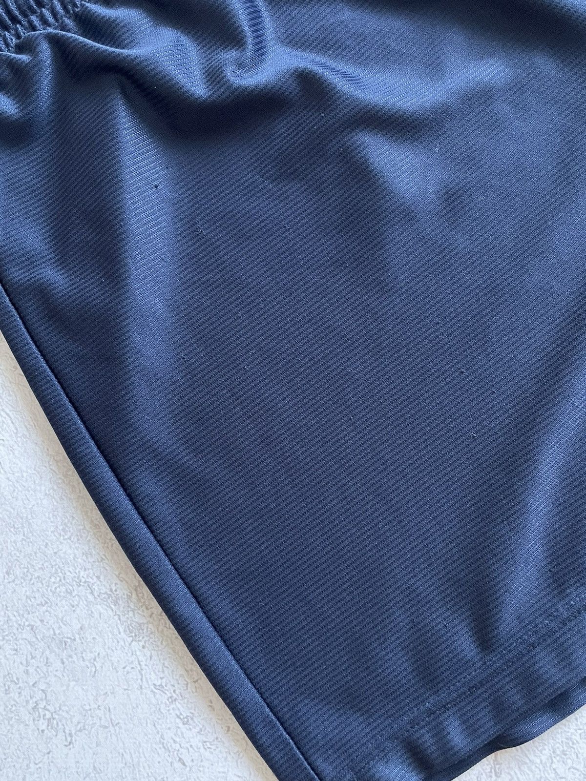 Nike Nike Shorts Mini Swoosh Y2K Blue Vintage Size L Size US 35 - 5 Thumbnail