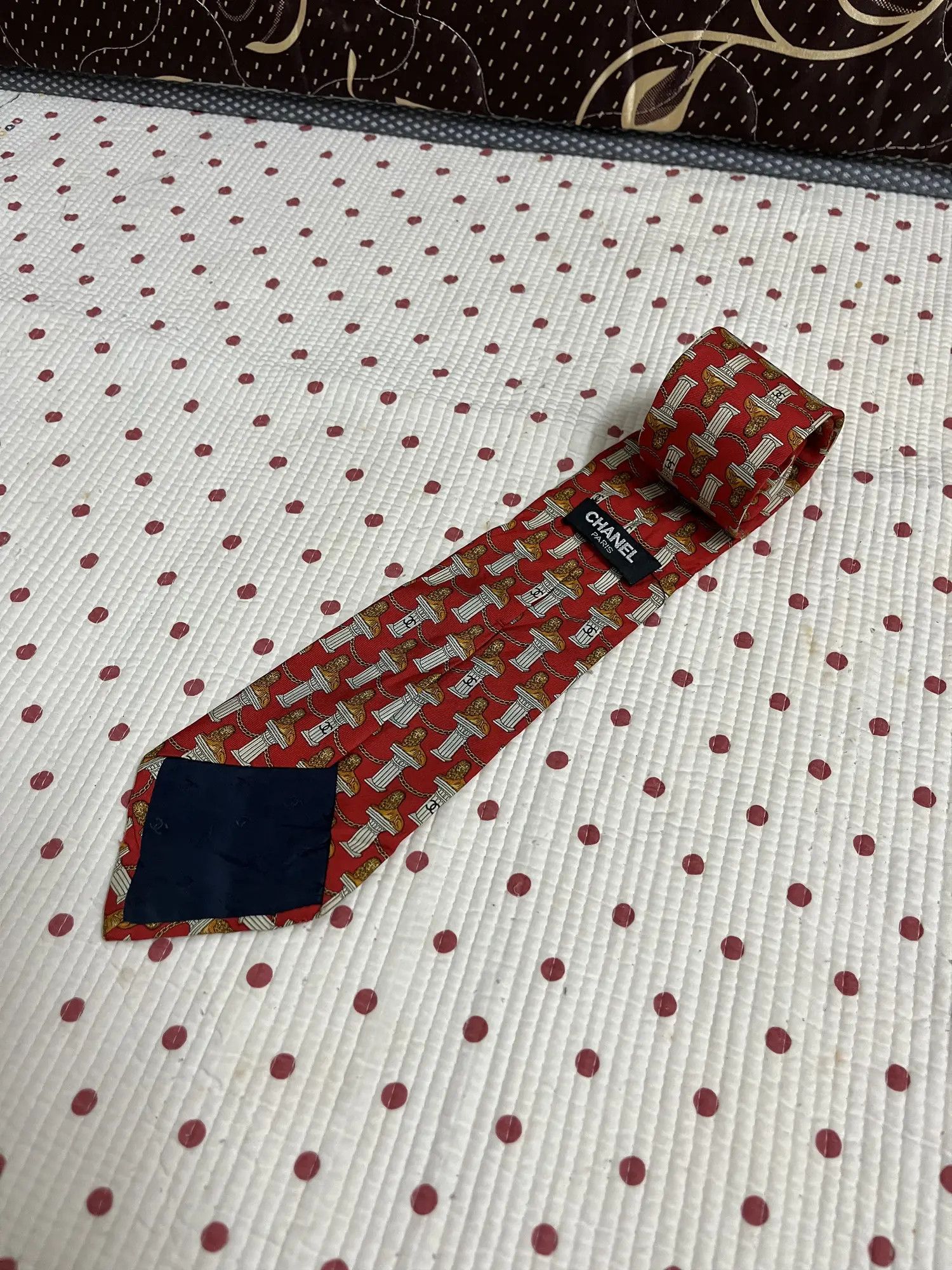 Chanel Chanel Monogram Ties Size ONE SIZE - 12 Thumbnail