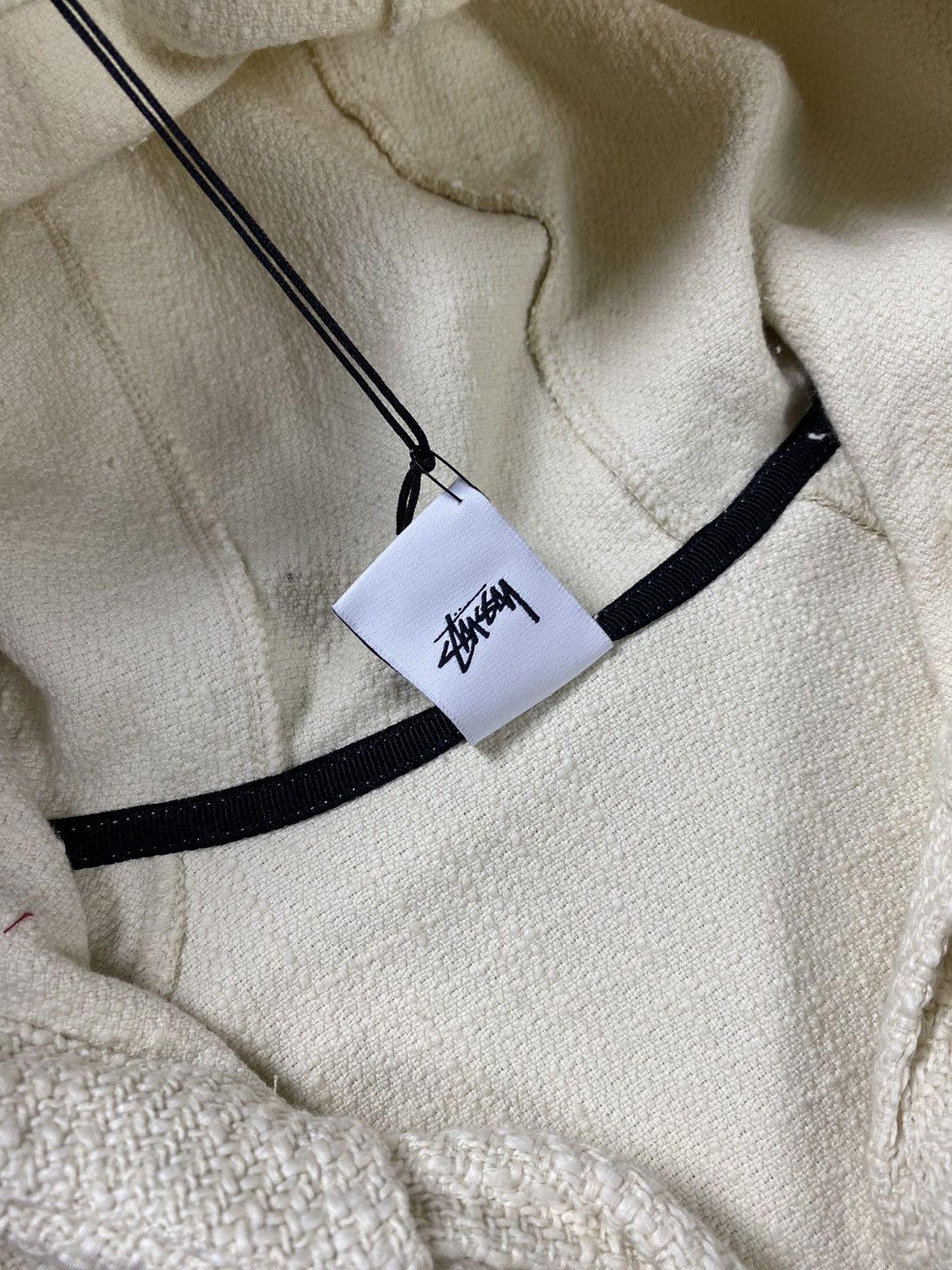 Nike × Stussy New❗️ 2022 Nike X Stussy Oversize NRG Fossil Pullover Hoodie Size US M / EU 48-50 / 2 - 11 Thumbnail