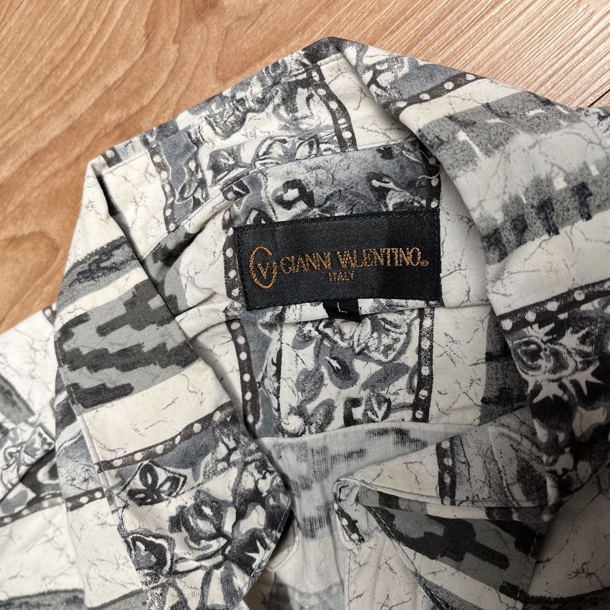 Gianni Valentino × Valentino 90s Italian Designers Gianni Valentino Button Ups Shirt Size US L / EU 52-54 / 3 - 5 Thumbnail