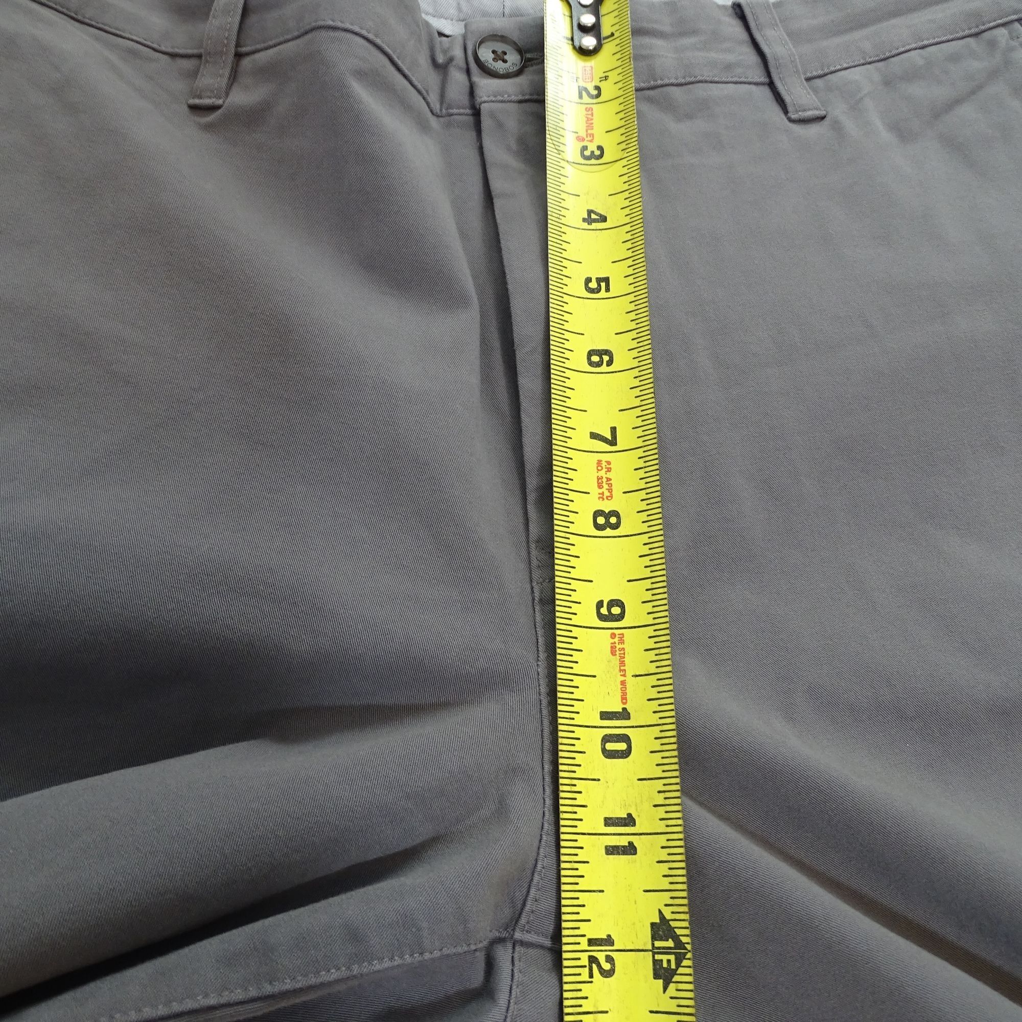 Bonobos Bonobos Slim Taper Chino Pants Gray Men Size 38 x 30 Size US 38 / EU 54 - 12 Thumbnail