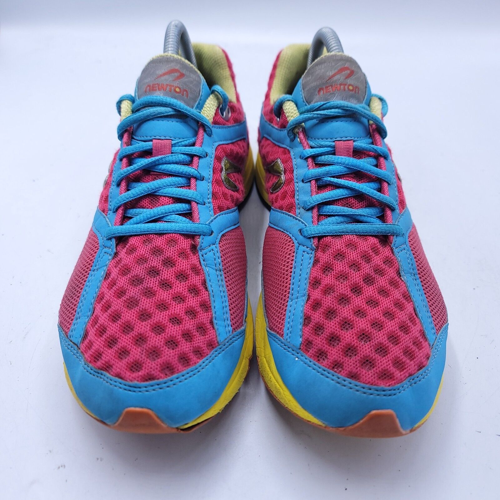 Newton Newton Gravity Shoe Womens Size 9.5 W000213 Pink Blue Yellow Size US 9.5 / IT 39.5 - 2 Thumbnail