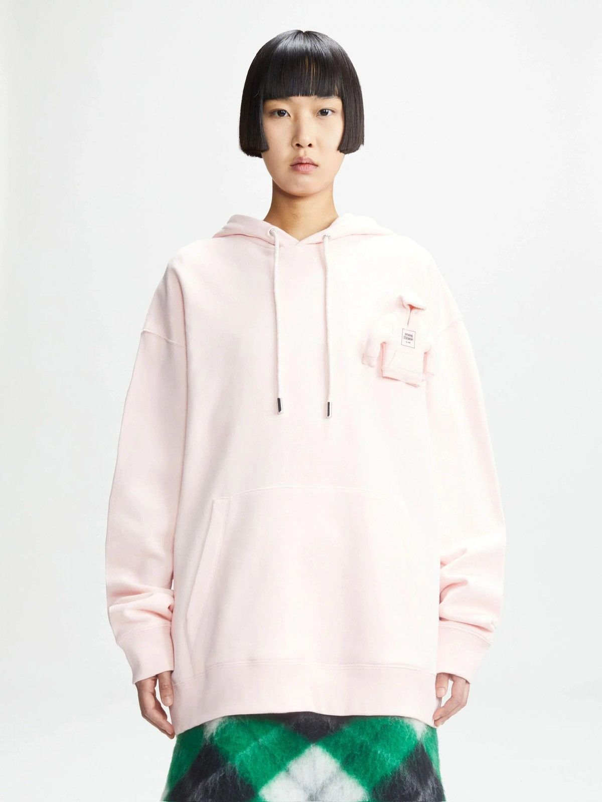 Opening Ceremony Opening Ceremony Mini Hoodie Oversized Hoodie NWOT Size XS / US 0-2 / IT 36-38 - 5 Thumbnail