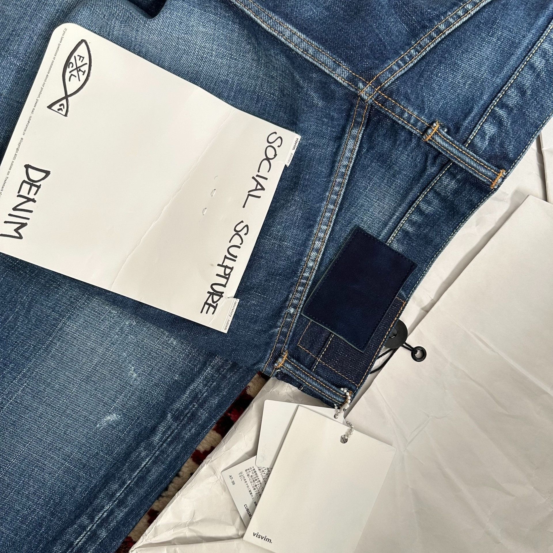 Visvim visvim 18aw 04d12 jeans Nextarrow-2501 Size US 34 / EU 50 - 5 Thumbnail
