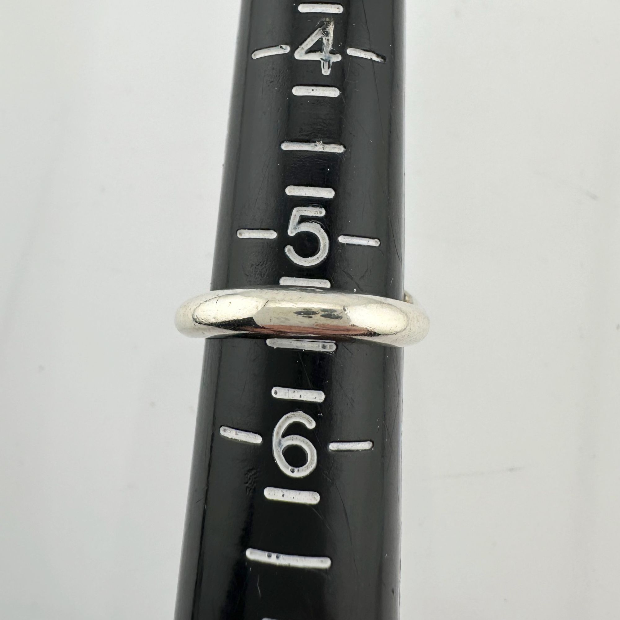 Tiffany & Co. Tiffany & Co Open Heart Ring - Sterling Silver - Size 5.5 Size ONE SIZE - 13 Thumbnail