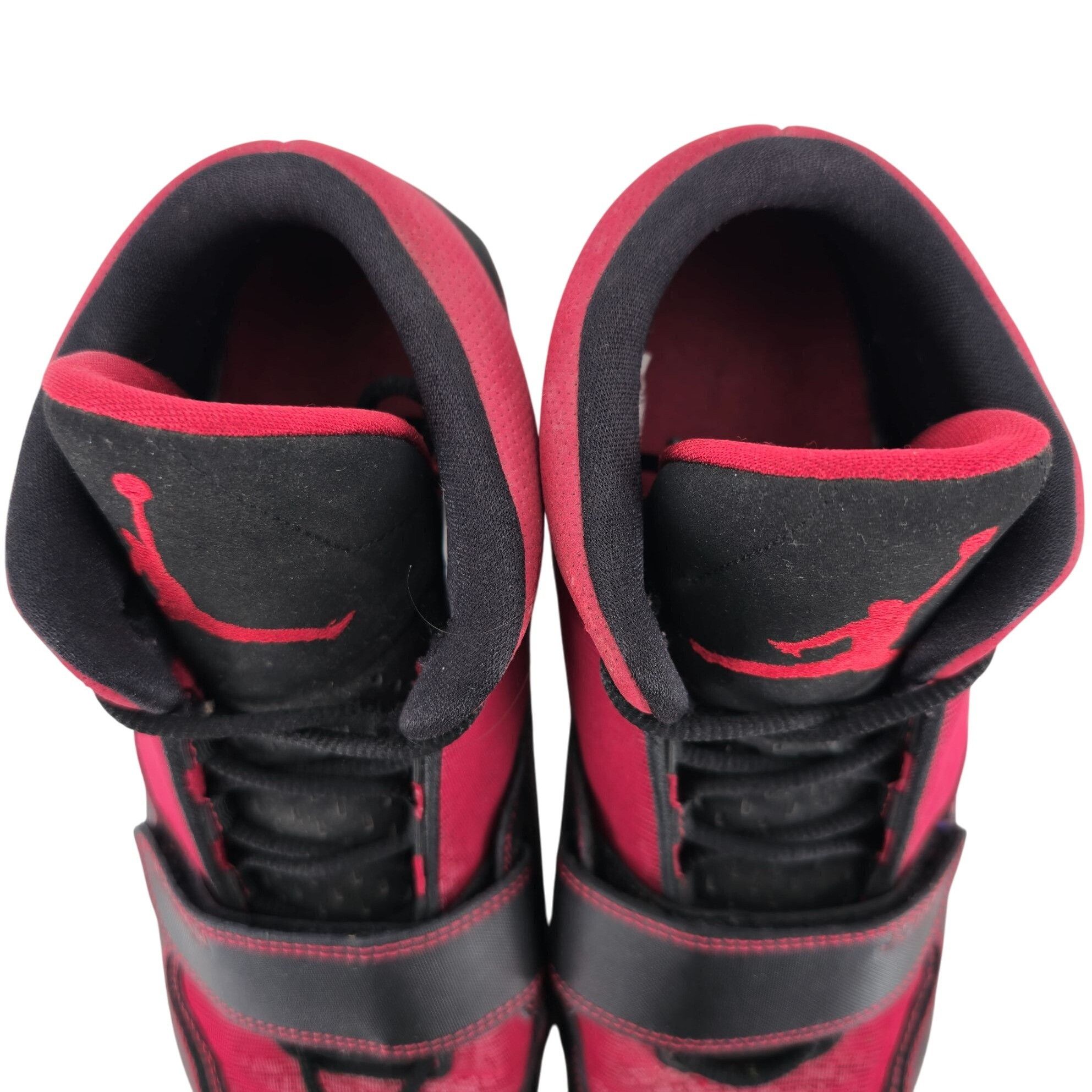 Nike Nike Air Jordan Flightclub 602661-601 Red Black 10.5 Athleti Size US 10.5 / EU 43-44 - 6 Thumbnail