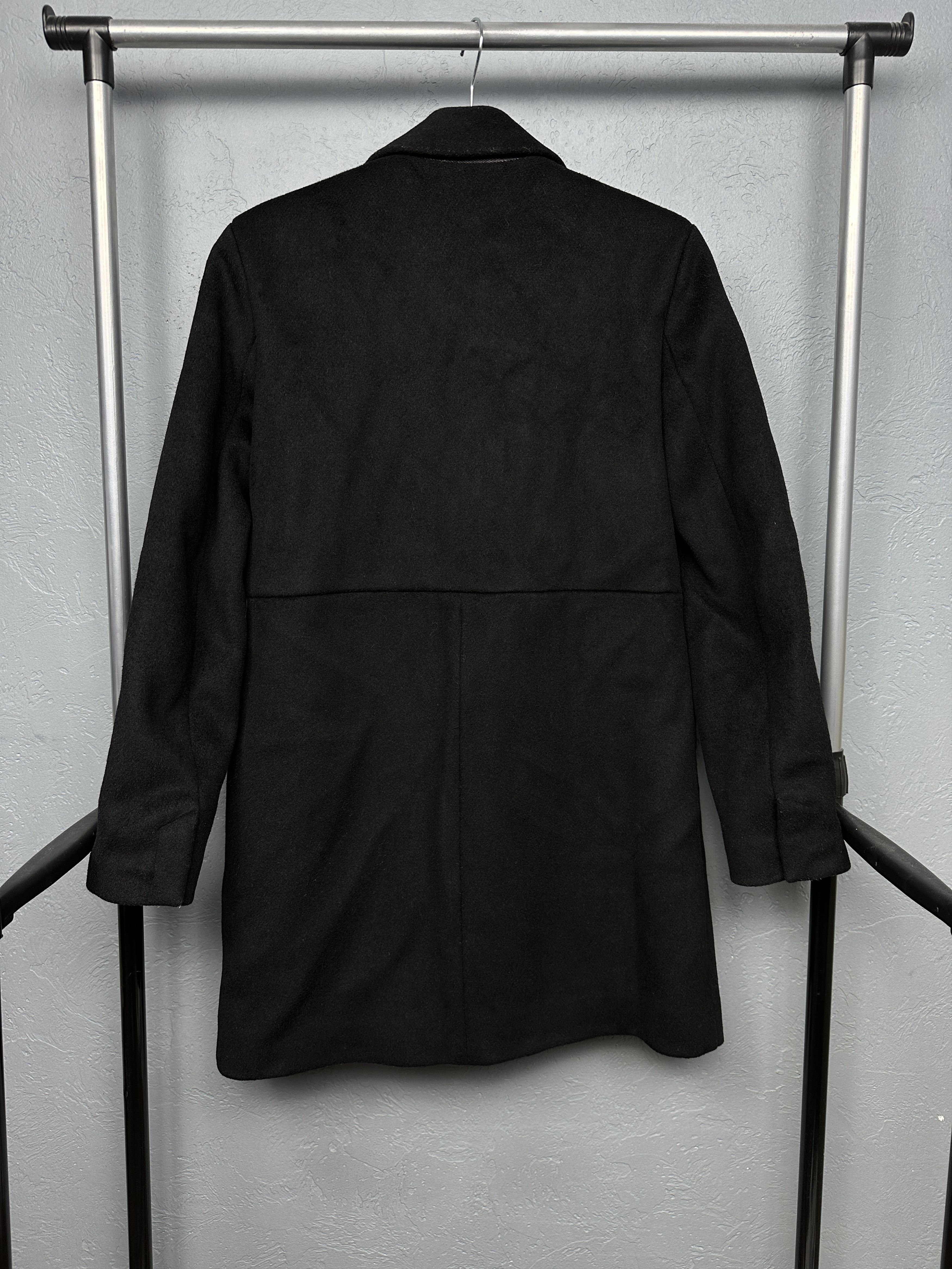 Levi's Made & Crafted Levi’s Made & Crafted Womens Wool Coat Jacket Size M / US 6-8 / IT 42-44 - 6 Thumbnail