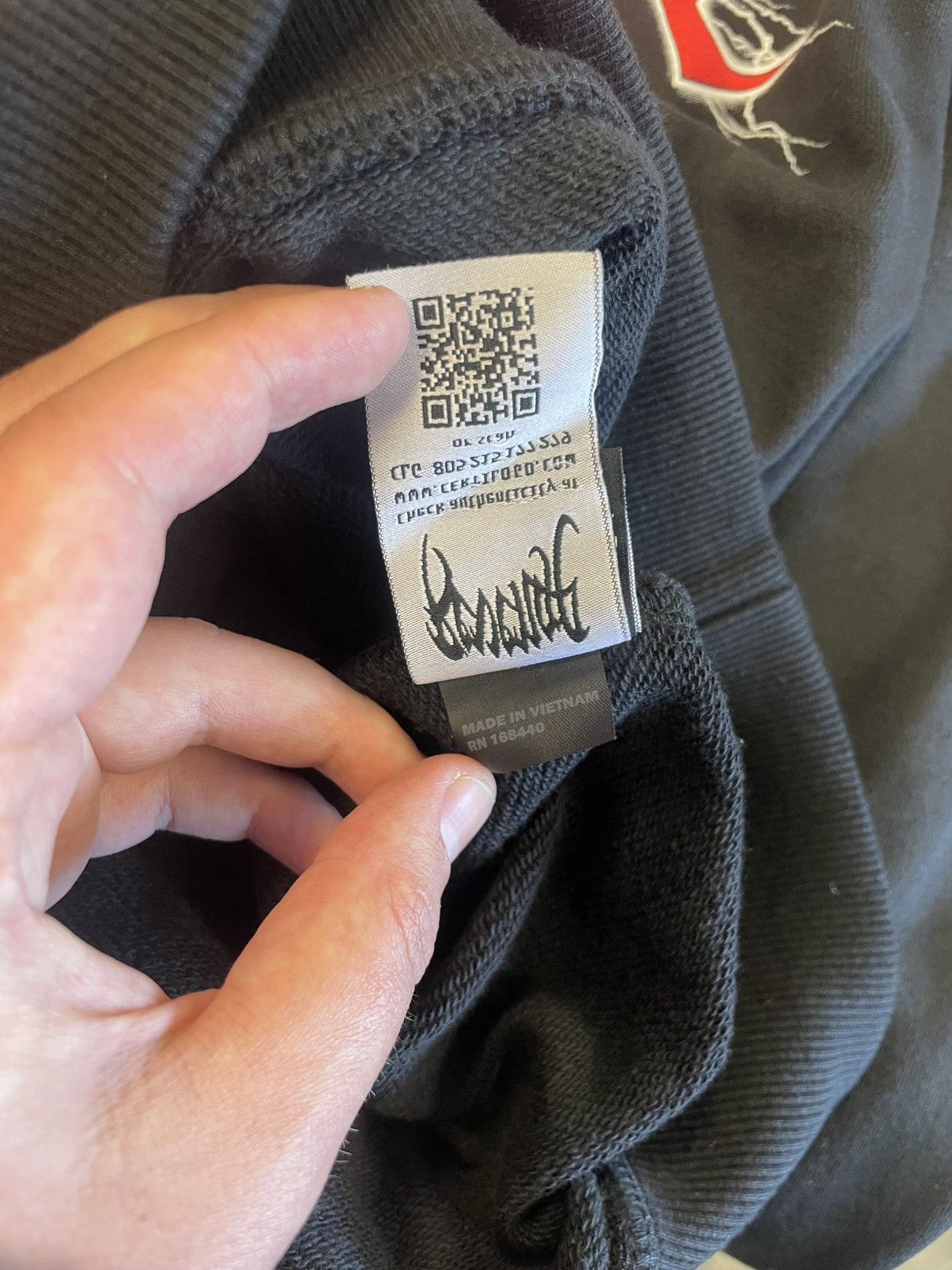 Revenge Revenge Hoodie Size US M / EU 48-50 / 2 - 7 Thumbnail