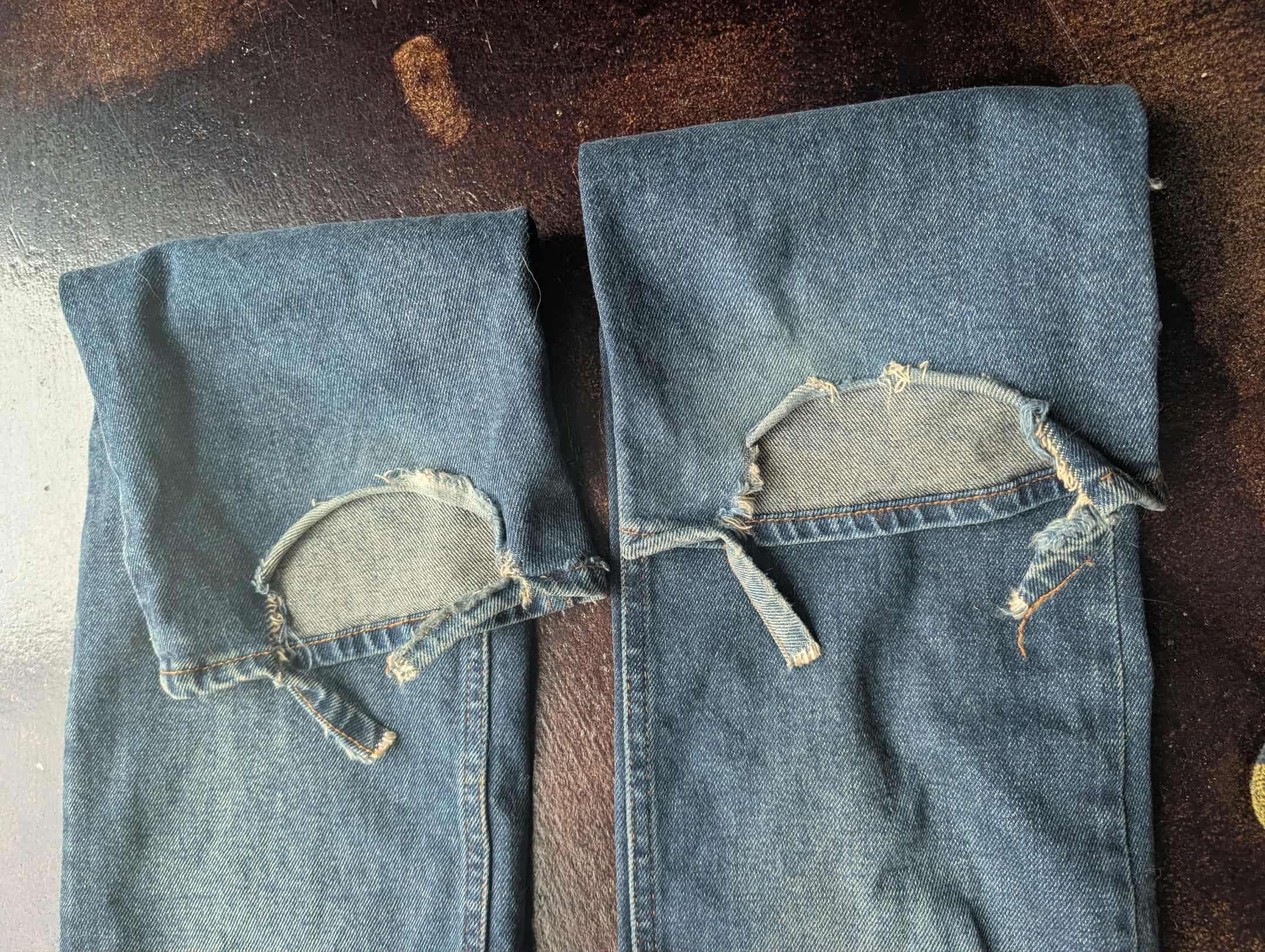 Balenciaga Balenciaga SS19 Distressed Flared Denim Size US 32 / EU 48 - 5 Thumbnail