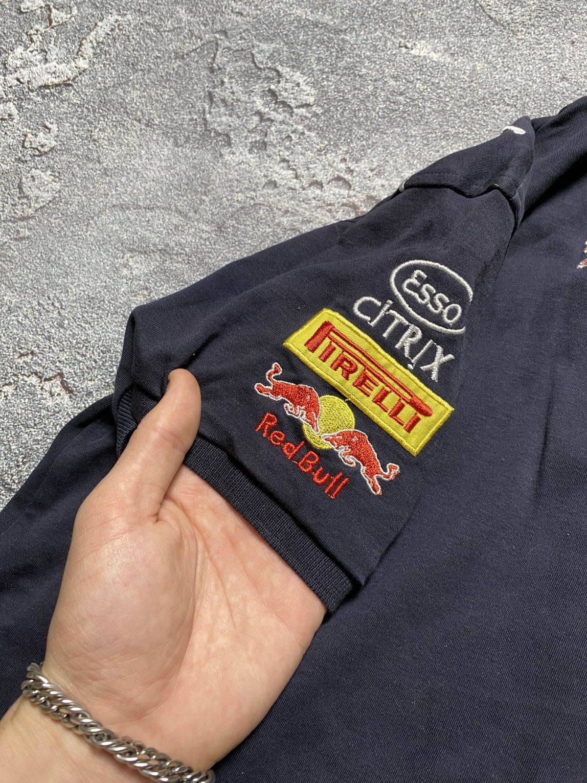 Red Bull × Vintage Red bull aston martin polos vintage Size US S / EU 44-46 / 1 - 5 Thumbnail