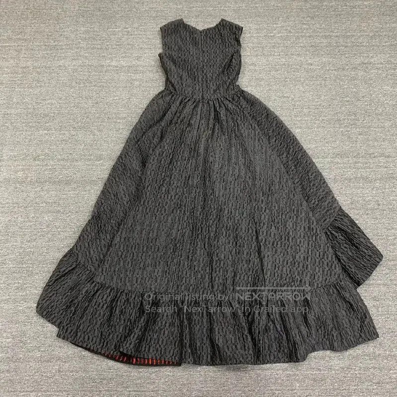 Fendi Fendi Black Cotton Women's Dress Size S . Size S / US 4 / IT 40 - 2 Thumbnail