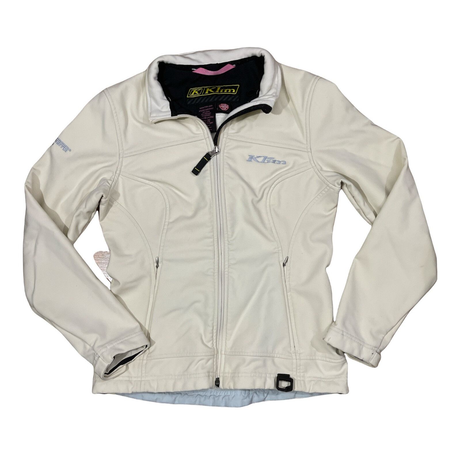 Other KLIM jacket WOMENS small cream color Windstopper Size S / US 4 / IT 40 - 1 Thumbnail