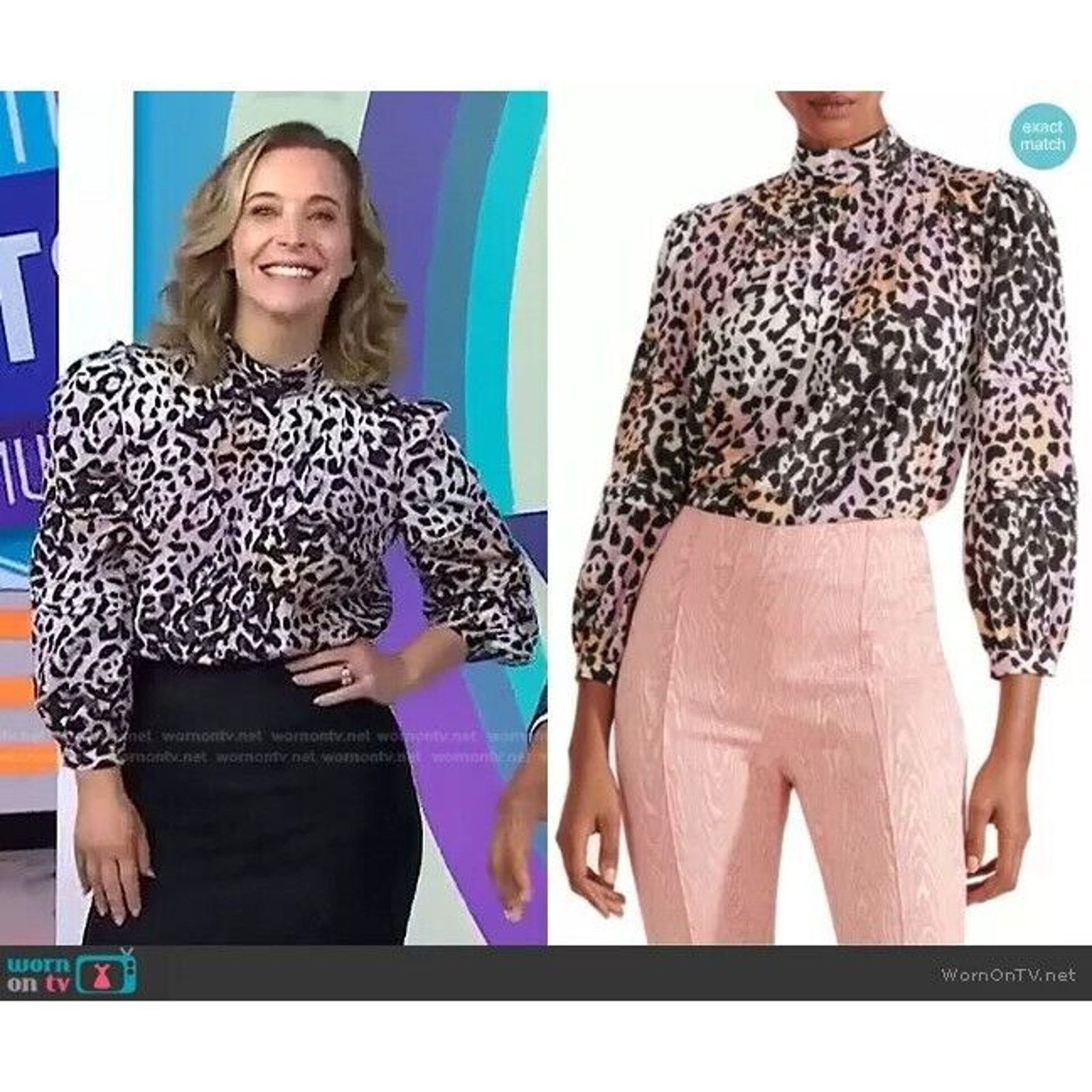 Veronica Beard Veronica Beard Lety Top Size L / US 10 / IT 46 - 12 Thumbnail