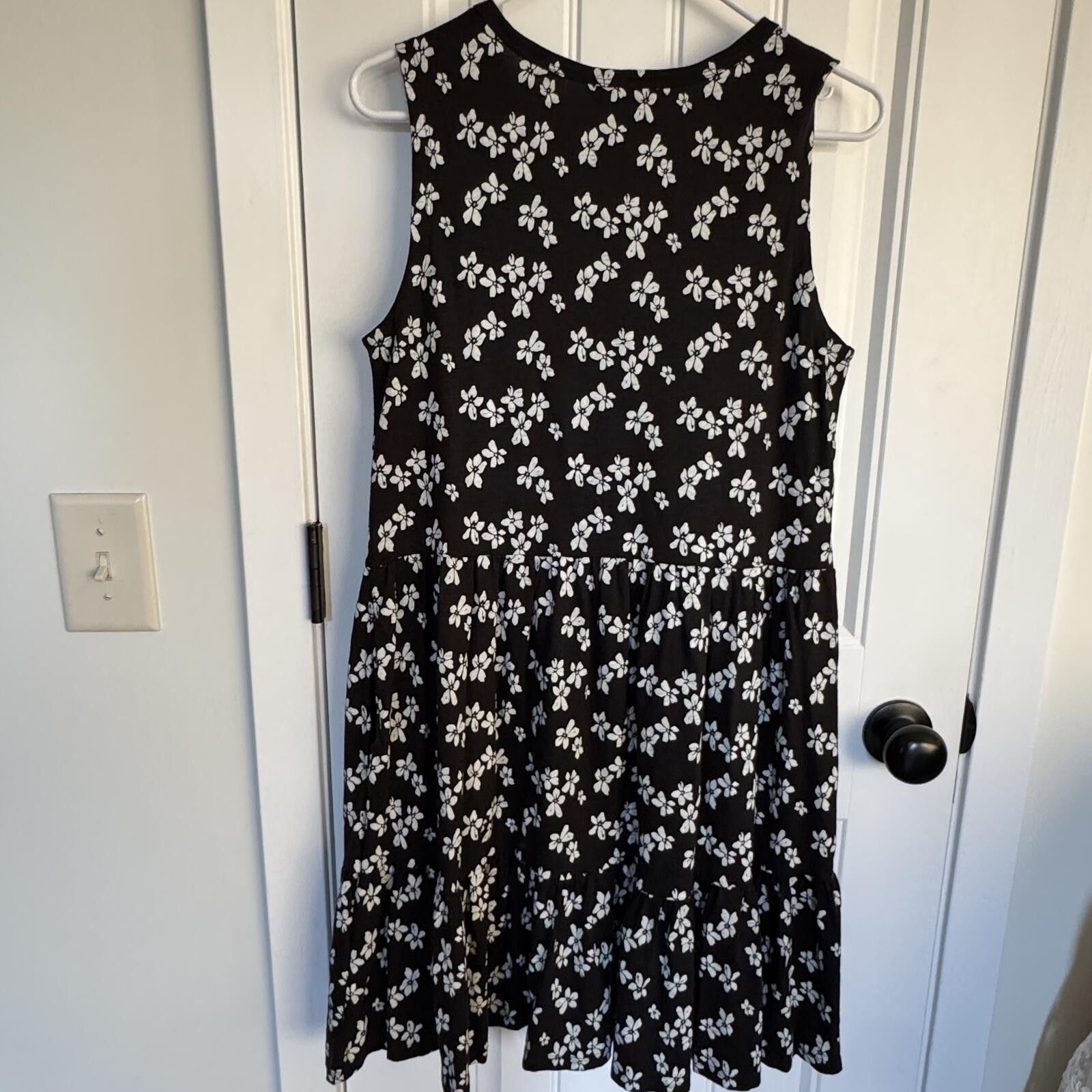 Toad&Co Toad&Co Small Sleeveless Floral Dress with Pockets Size S / US 4 / IT 40 - 4 Thumbnail