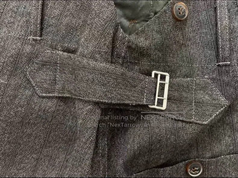 Nigel Cabourn Nigel Cabourn High waist retro pants Size US 30 / EU 46 - 3 Thumbnail